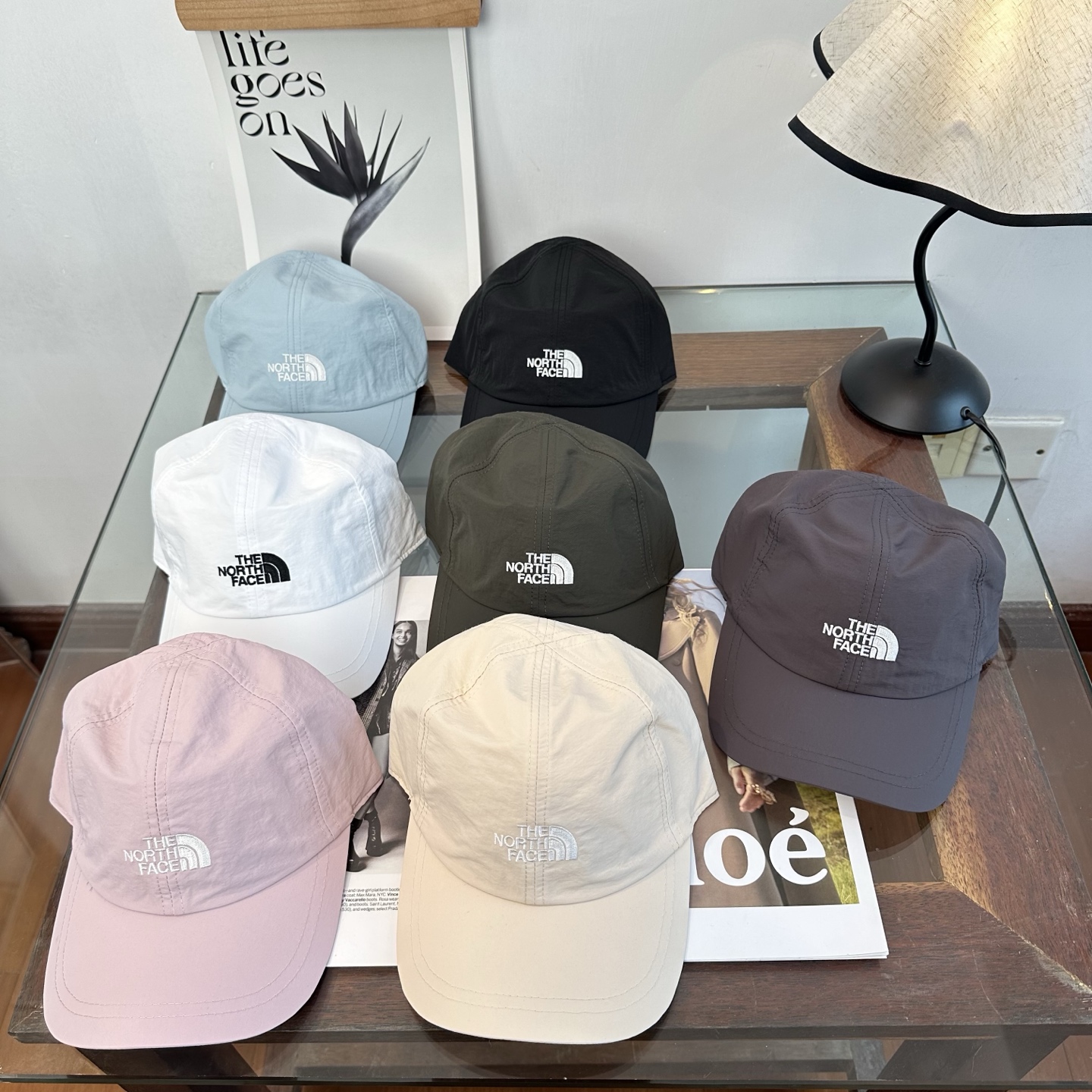 The North Face 北面 潮牌棒球帽 简单休闲风的棒球帽 减龄百搭 适配度很高