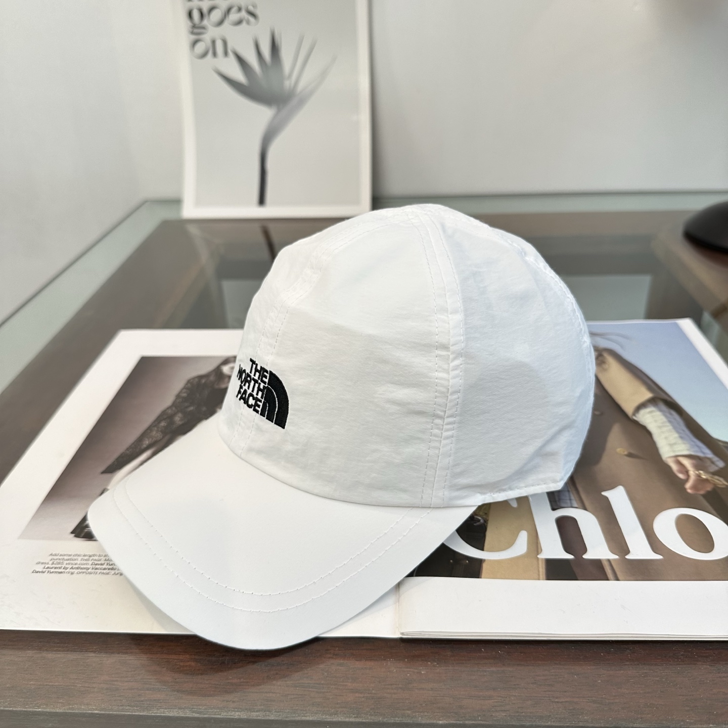 The North Face 北面 潮牌棒球帽 简单休闲风的棒球帽 减龄百搭 适配度很高