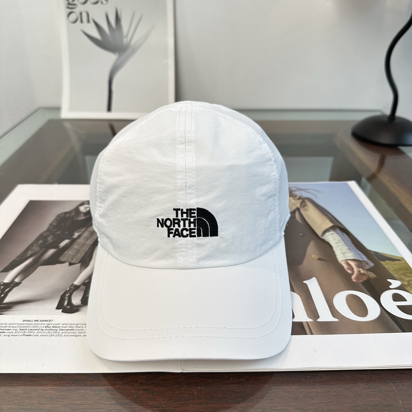 The North Face 北面 潮牌棒球帽 简单休闲风的棒球帽 减龄百搭 适配度很高