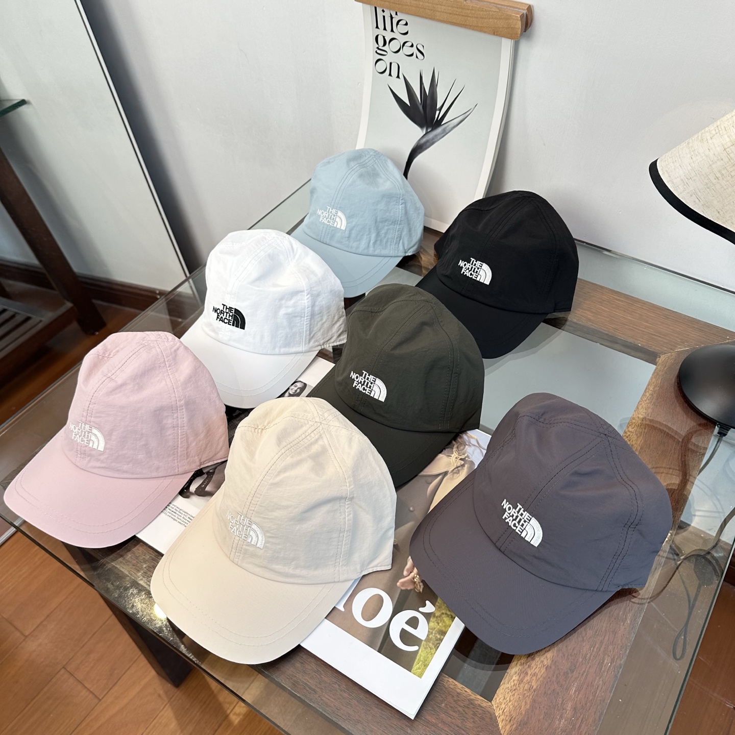 The North Face 北面 潮牌棒球帽 简单休闲风的棒球帽 减龄百搭 适配度很高