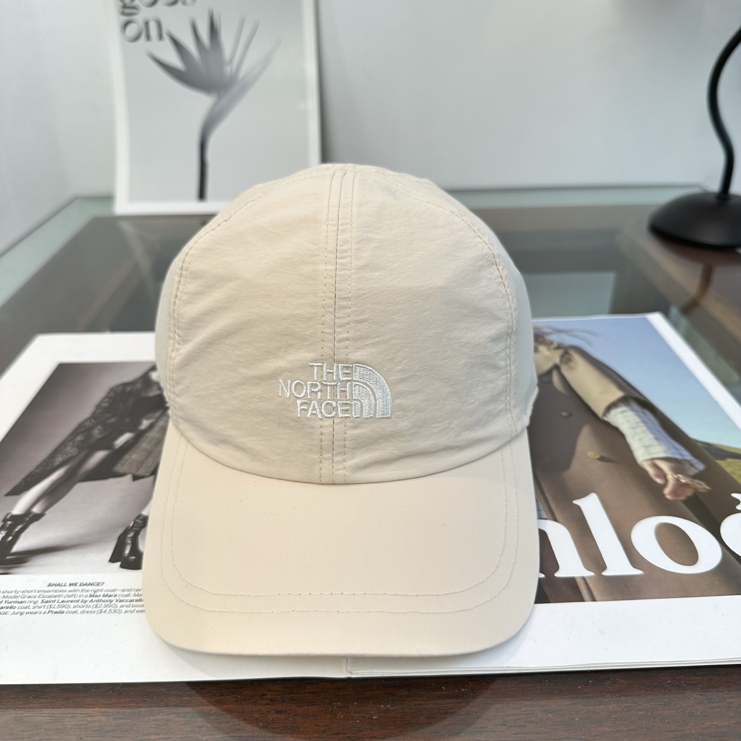 The North Face 北面 潮牌棒球帽 简单休闲风的棒球帽 减龄百搭 适配度很高