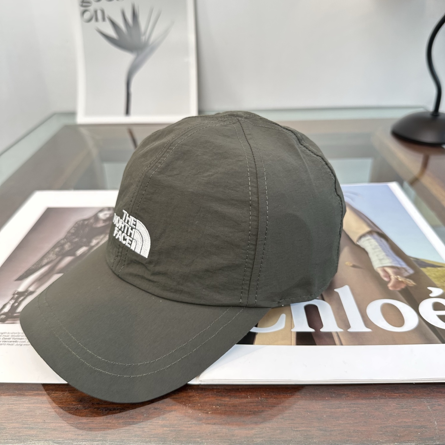 The North Face 北面 潮牌棒球帽 简单休闲风的棒球帽 减龄百搭 适配度很高