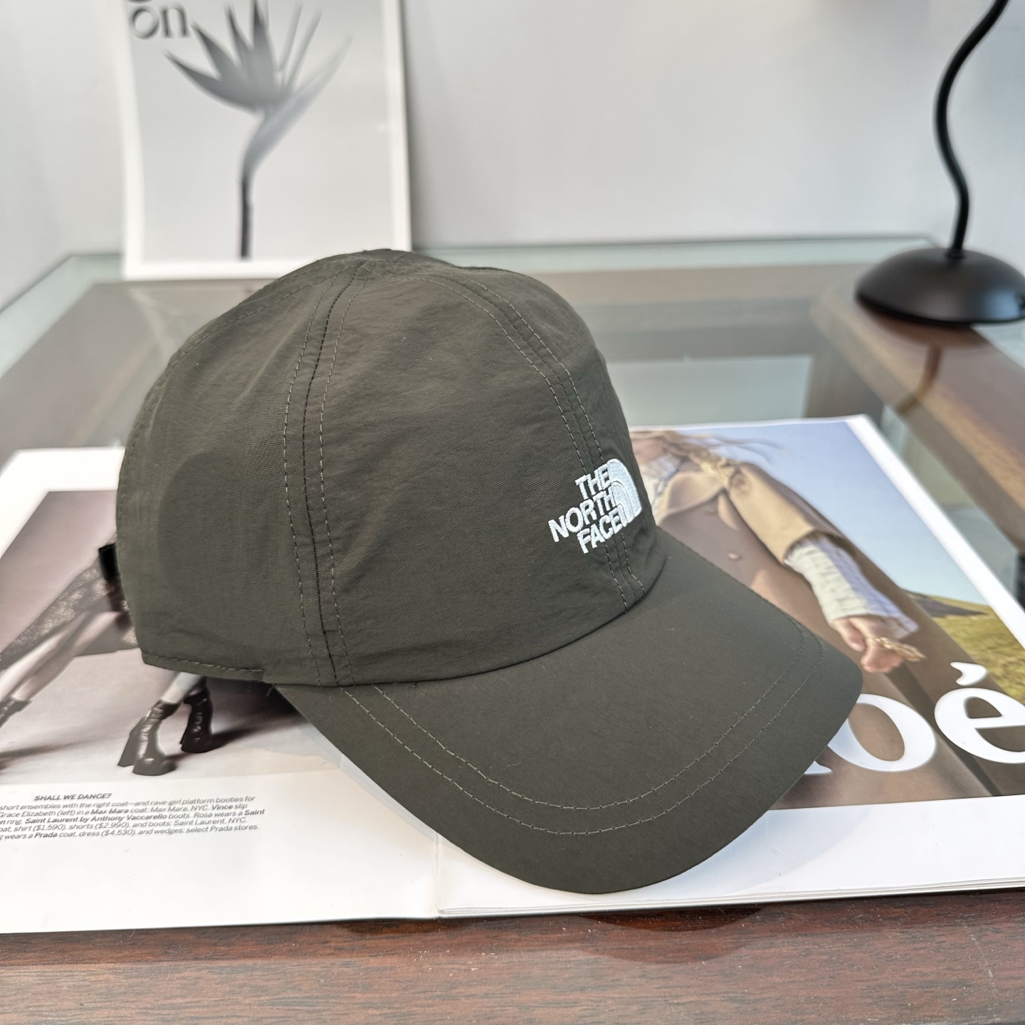 The North Face 北面 潮牌棒球帽 简单休闲风的棒球帽 减龄百搭 适配度很高