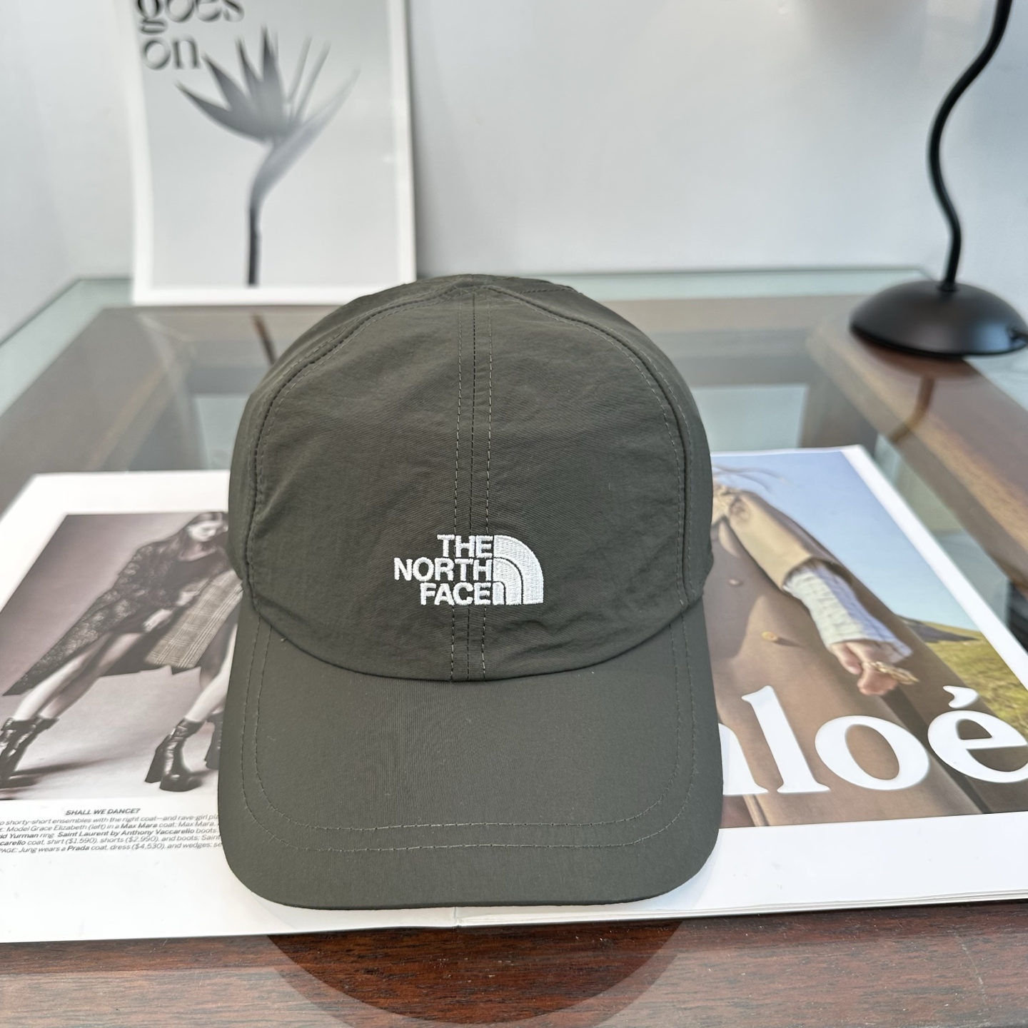 The North Face 北面 潮牌棒球帽 简单休闲风的棒球帽 减龄百搭 适配度很高