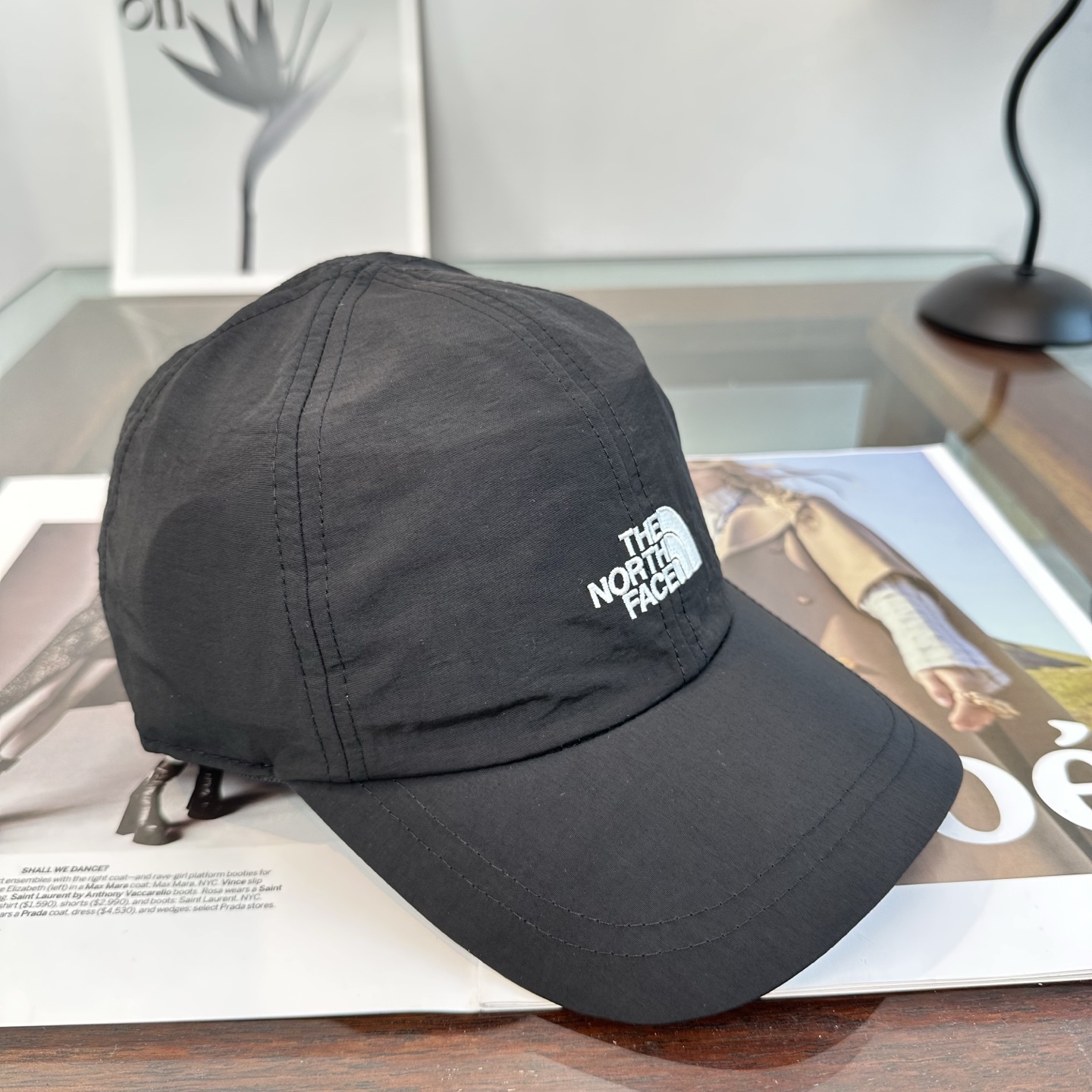 The North Face 北面 潮牌棒球帽 简单休闲风的棒球帽 减龄百搭 适配度很高