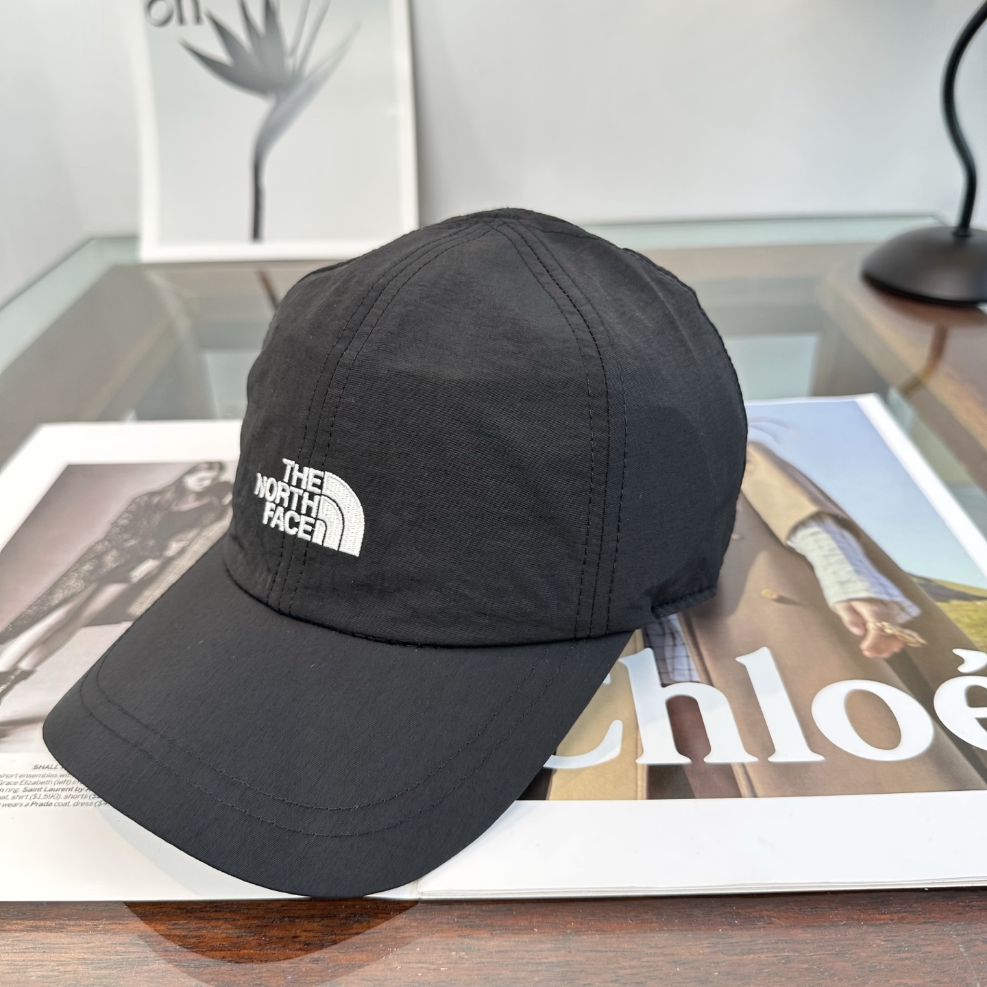 The North Face 北面 潮牌棒球帽 简单休闲风的棒球帽 减龄百搭 适配度很高