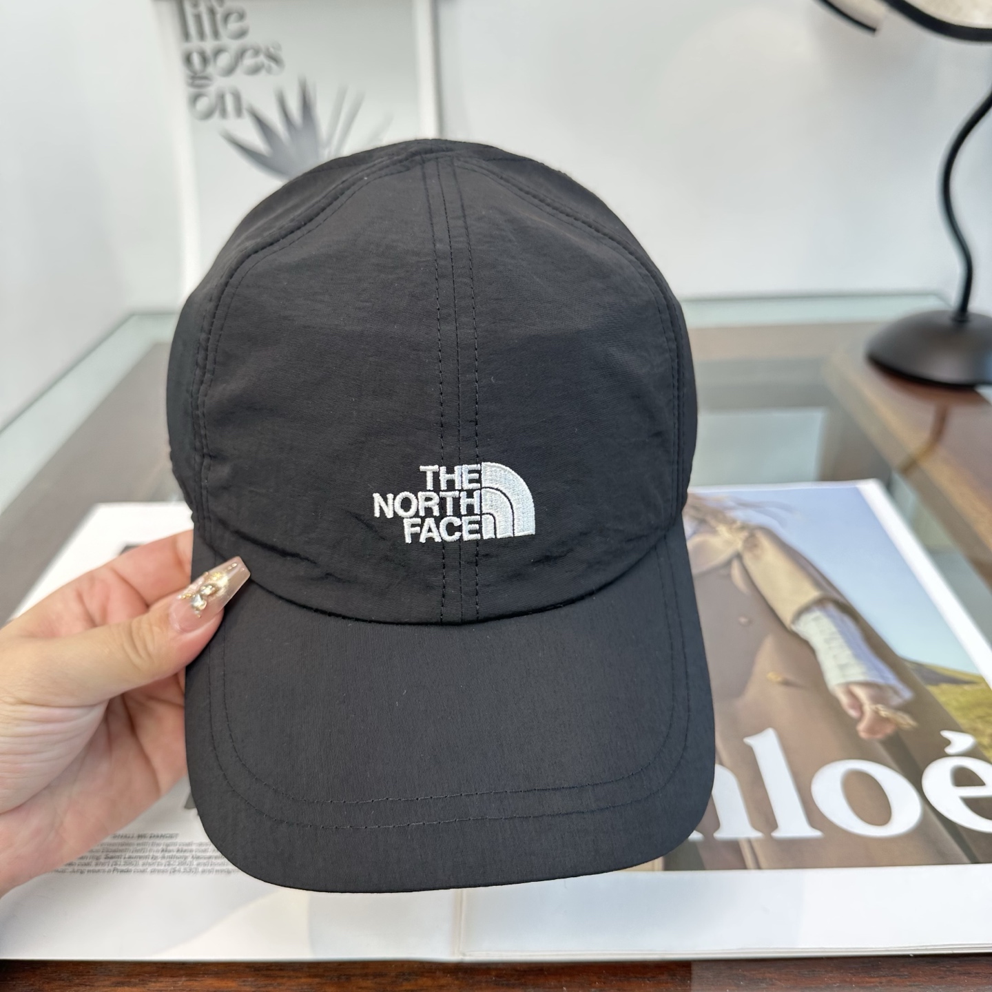 The North Face 北面 潮牌棒球帽 简单休闲风的棒球帽 减龄百搭 适配度很高