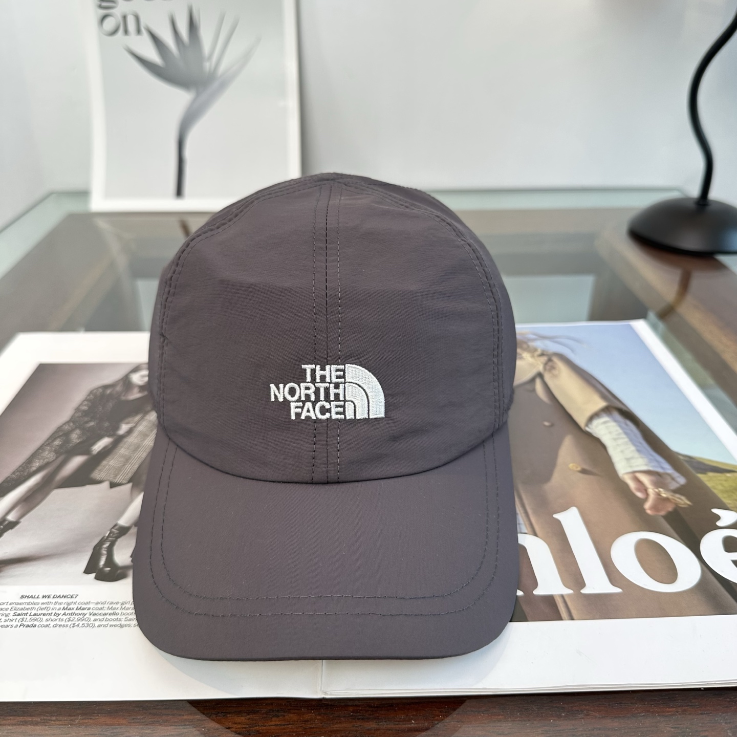 The North Face 北面 潮牌棒球帽 简单休闲风的棒球帽 减龄百搭 适配度很高