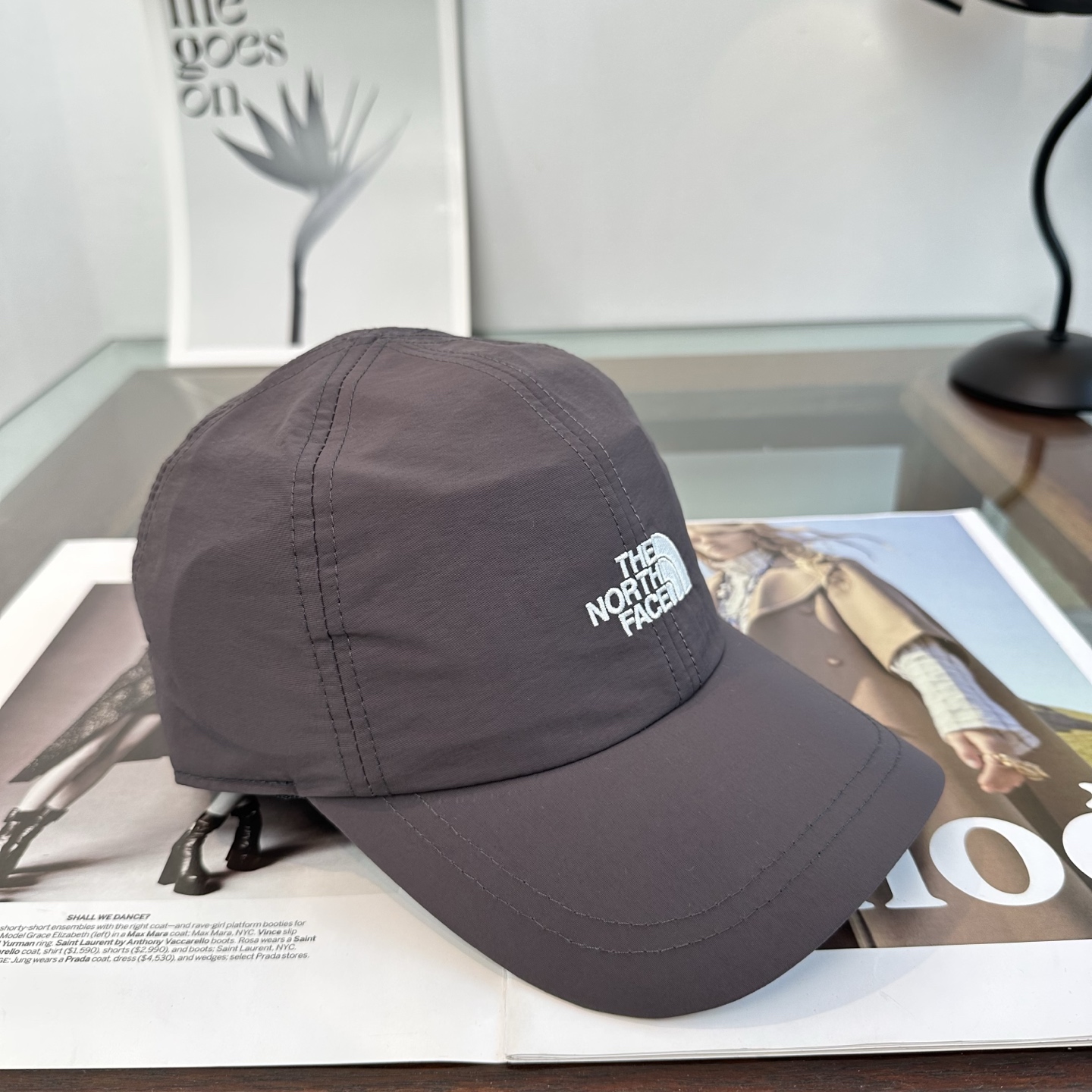 The North Face 北面 潮牌棒球帽 简单休闲风的棒球帽 减龄百搭 适配度很高