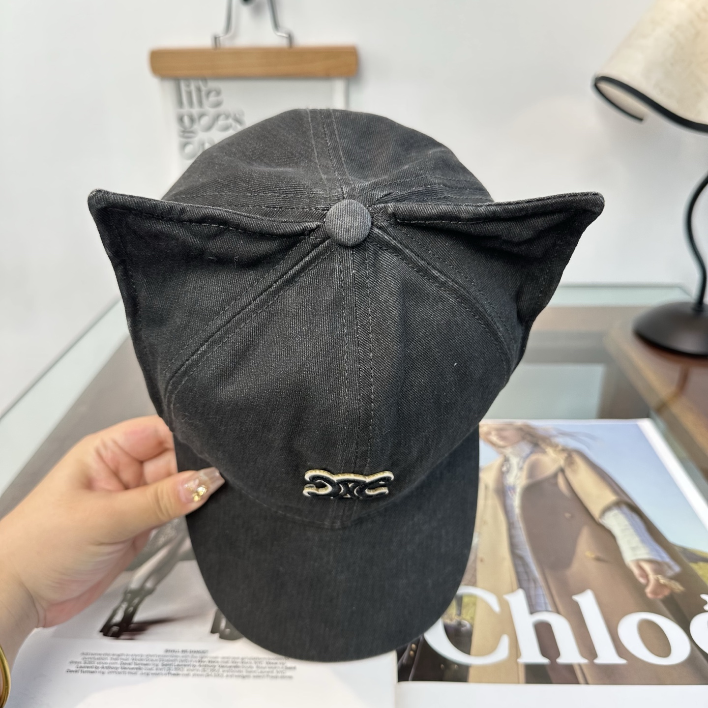 Celine CELINE（赛琳）简约 最新棒球帽，潮流，高端做工 每一个帽子都是用心之作 非一般的品质，男女均可