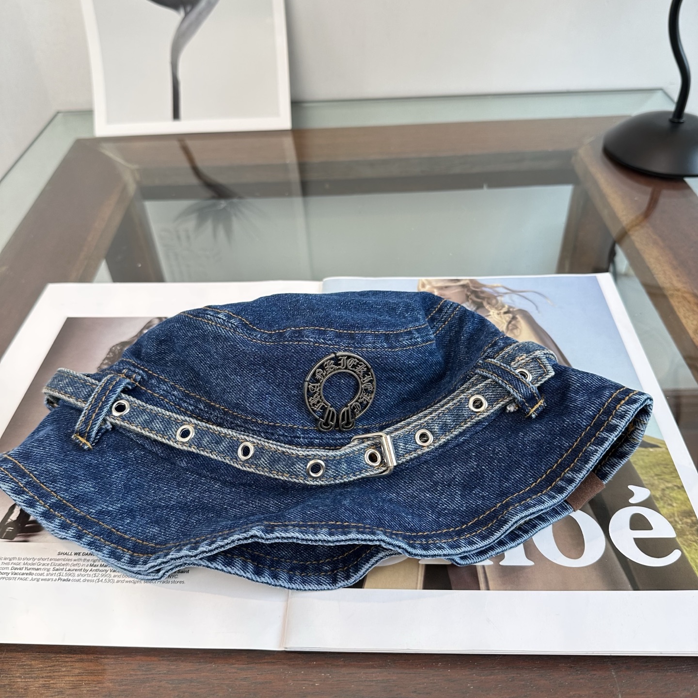 Chrome Hearts Chrome Hearts 克罗心 牛仔 渔夫帽