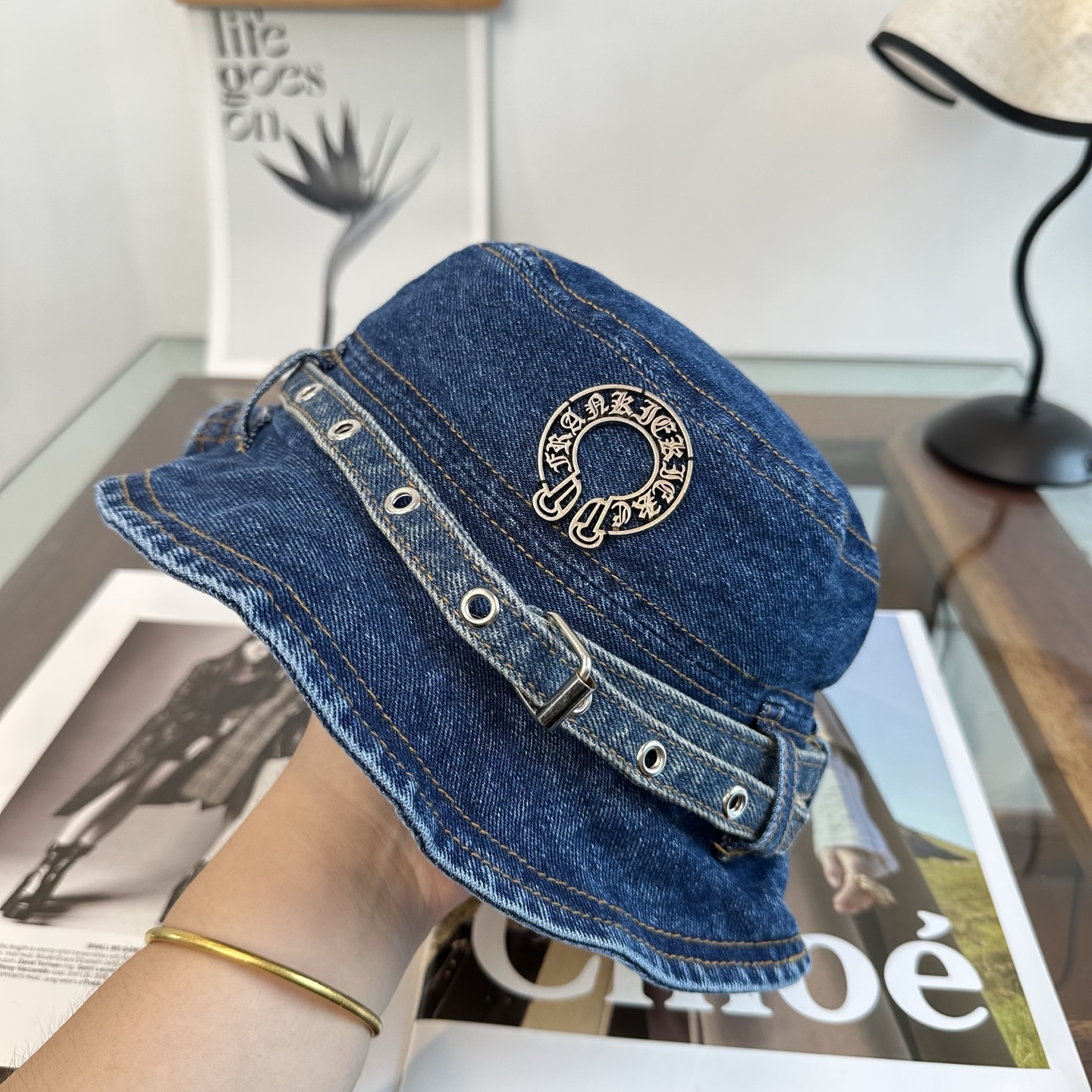 Chrome Hearts Chrome Hearts 克罗心 牛仔 渔夫帽