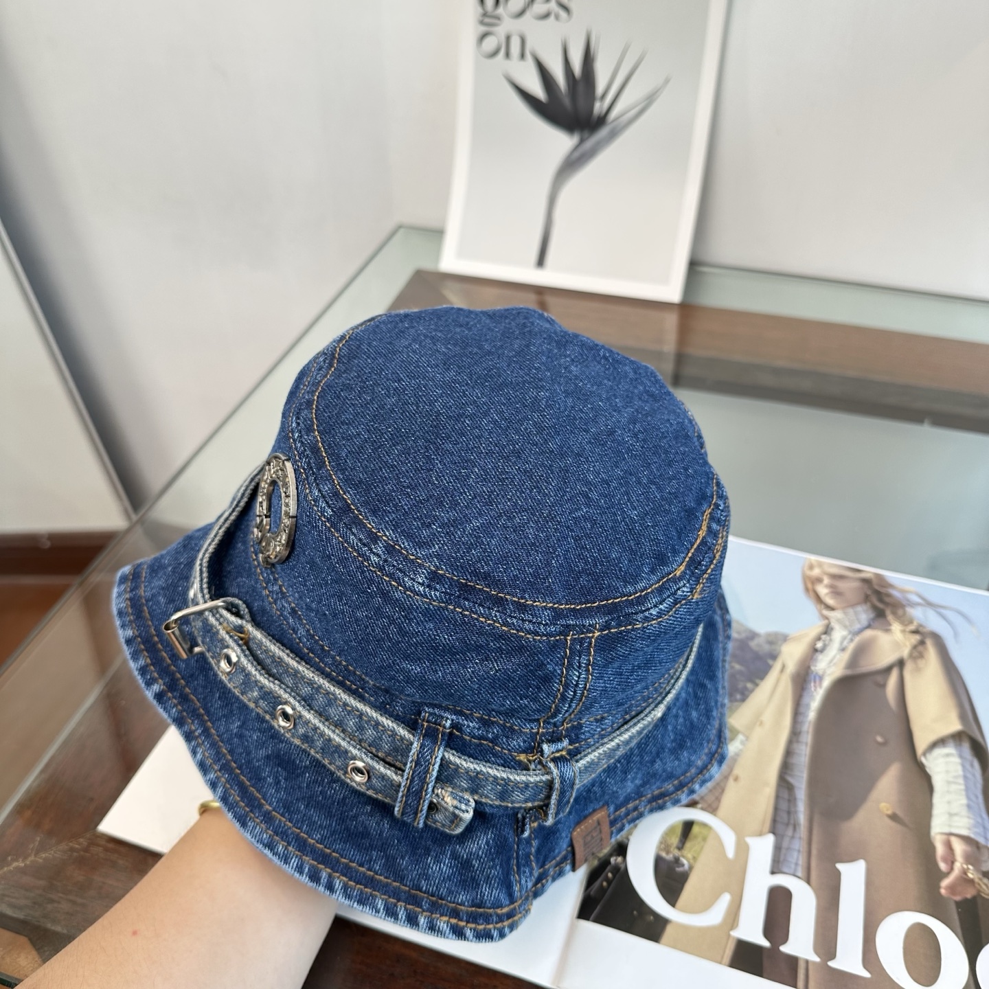 Chrome Hearts Chrome Hearts 克罗心 牛仔 渔夫帽