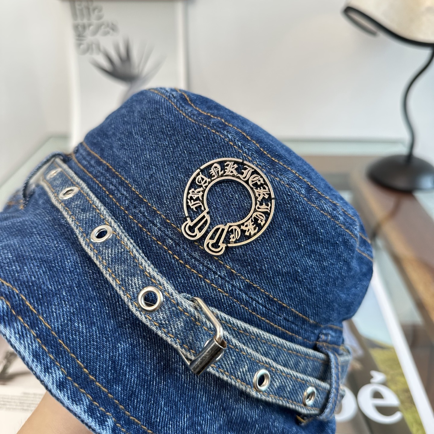 Chrome Hearts Chrome Hearts 克罗心 牛仔 渔夫帽