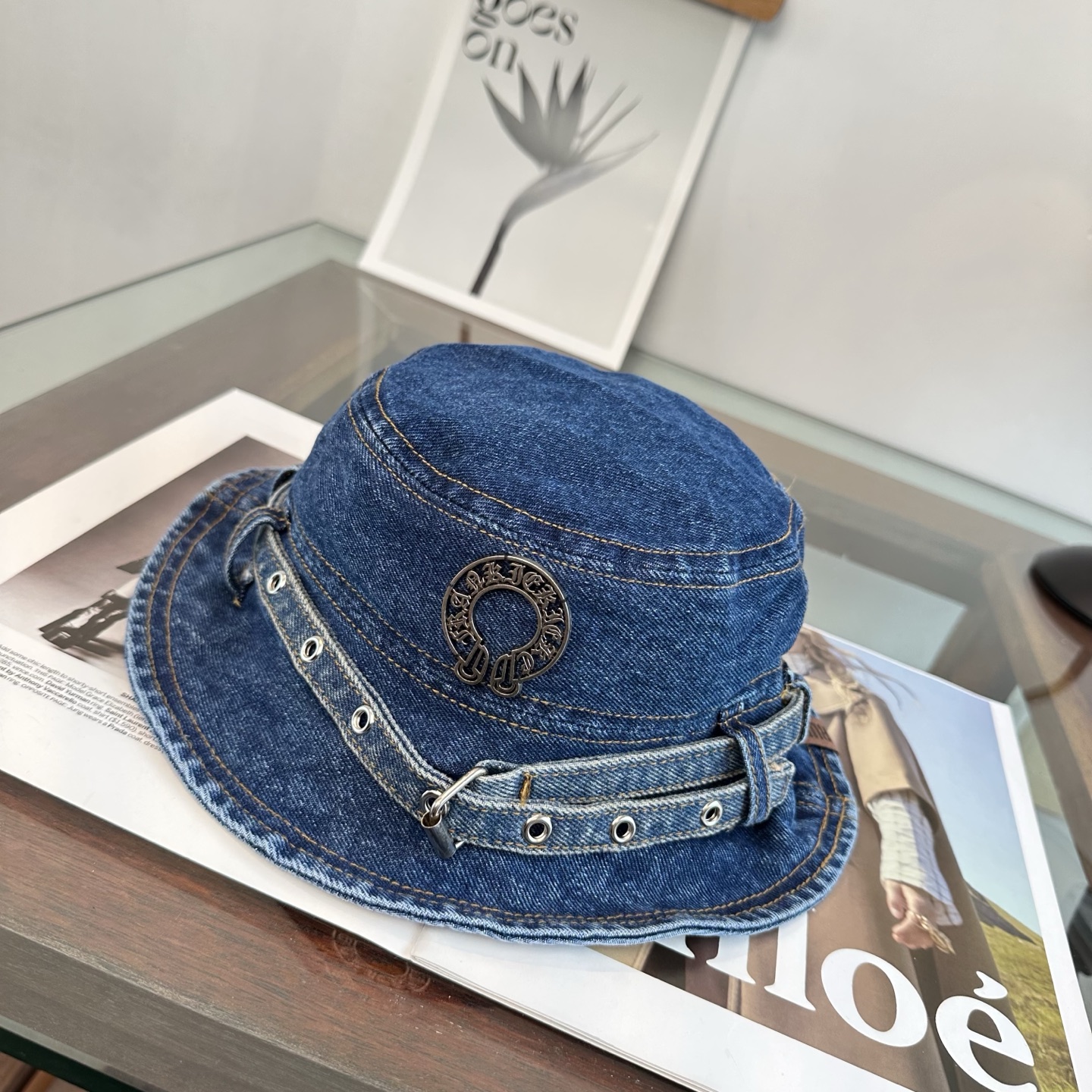 Chrome Hearts Chrome Hearts 克罗心 牛仔 渔夫帽
