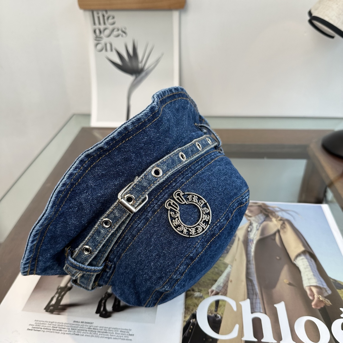 Chrome Hearts Chrome Hearts 克罗心 牛仔 渔夫帽