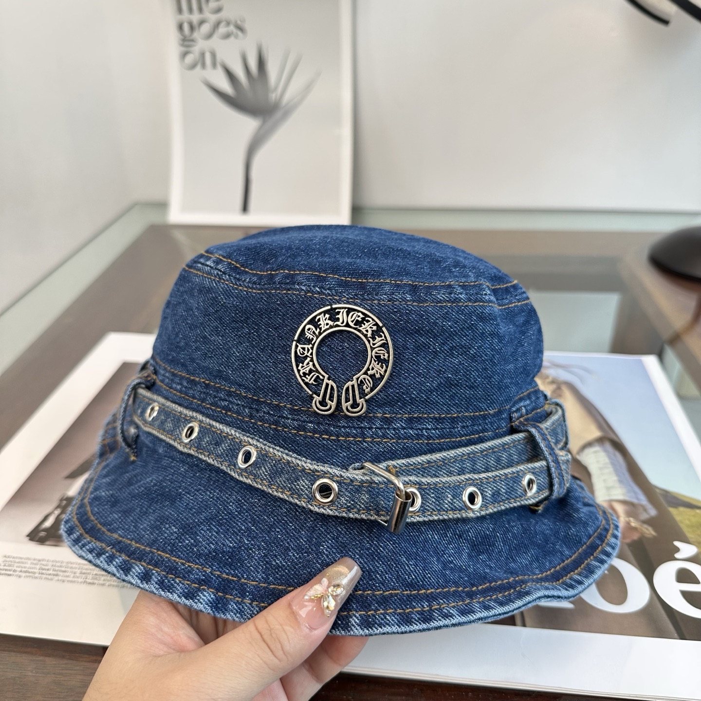 Chrome Hearts Chrome Hearts 克罗心 牛仔 渔夫帽