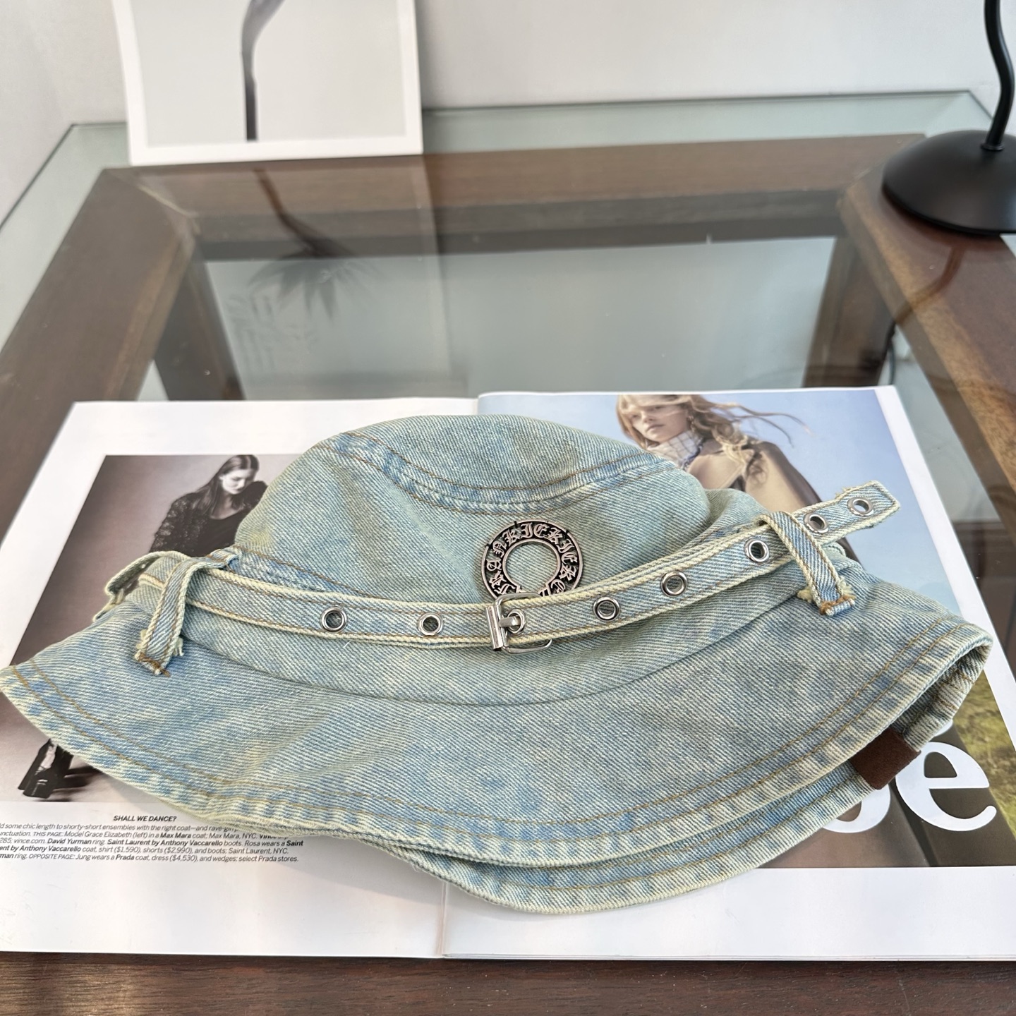 Chrome Hearts Chrome Hearts 克罗心 牛仔 渔夫帽