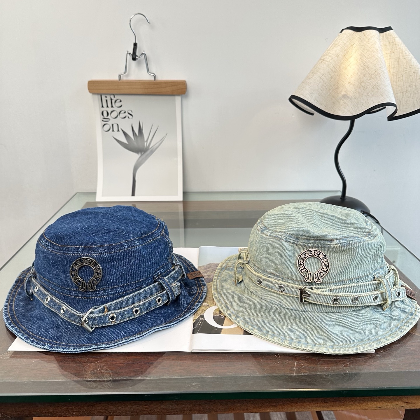 Chrome Hearts Chrome Hearts 克罗心 牛仔 渔夫帽