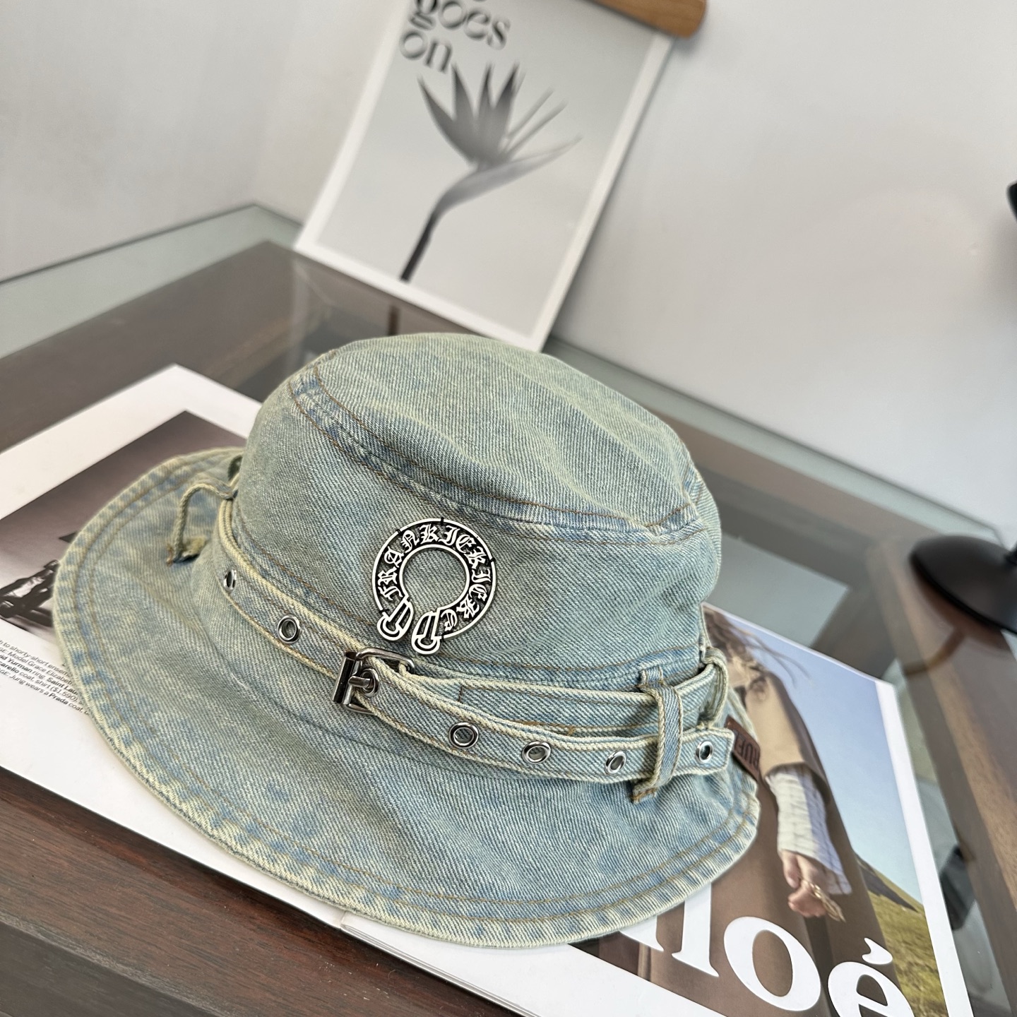 Chrome Hearts Chrome Hearts 克罗心 牛仔 渔夫帽