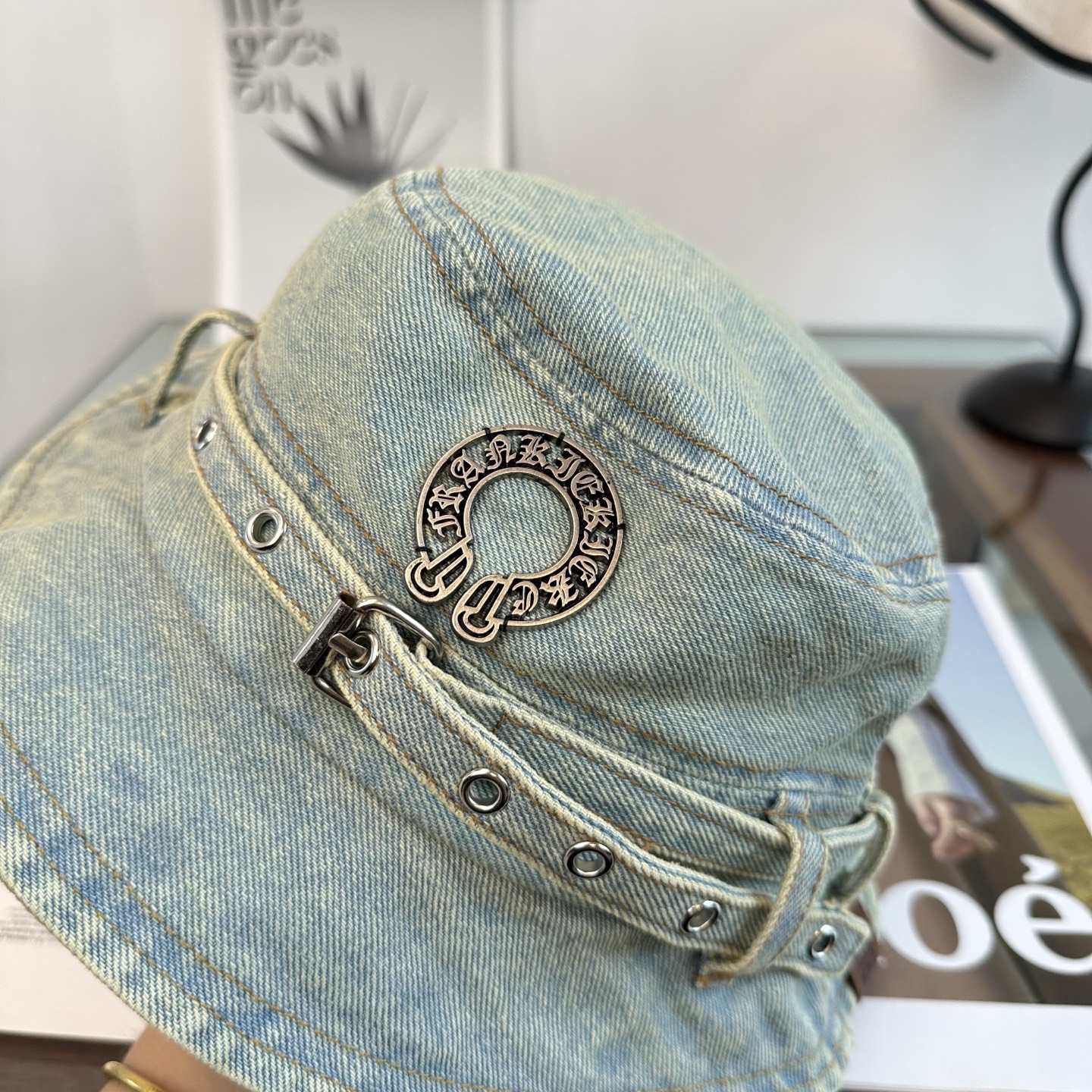 Chrome Hearts Chrome Hearts 克罗心 牛仔 渔夫帽