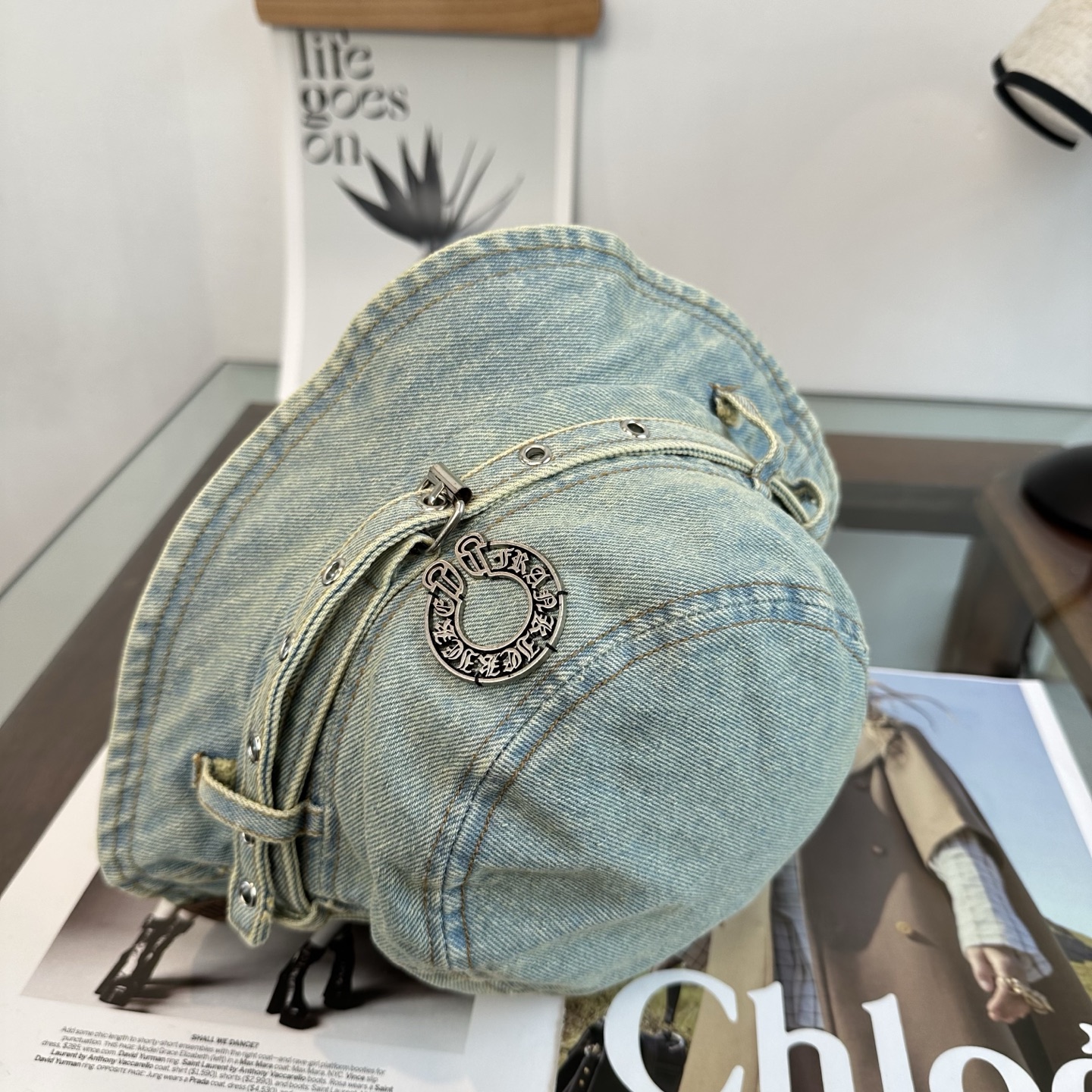 Chrome Hearts Chrome Hearts 克罗心 牛仔 渔夫帽