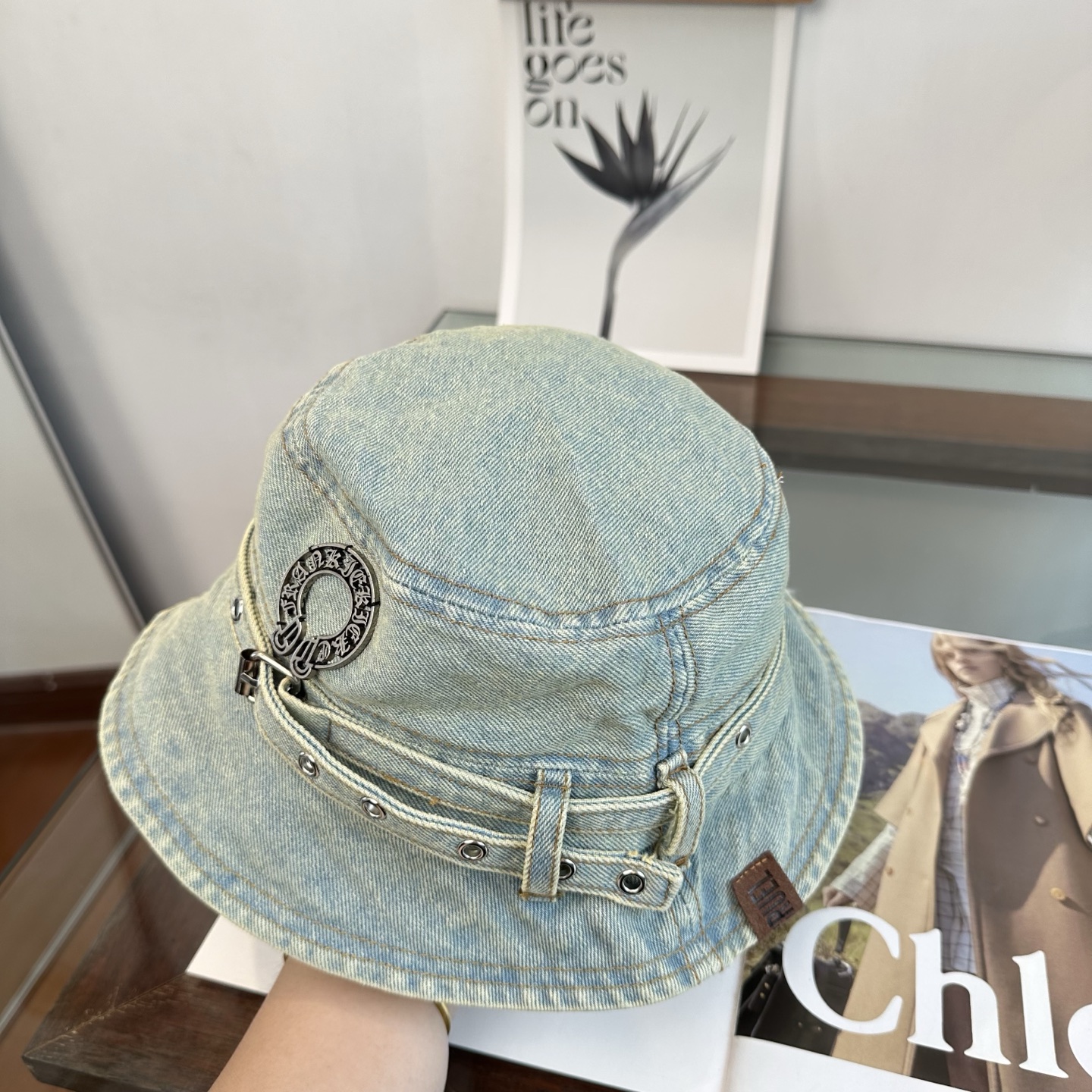 Chrome Hearts Chrome Hearts 克罗心 牛仔 渔夫帽