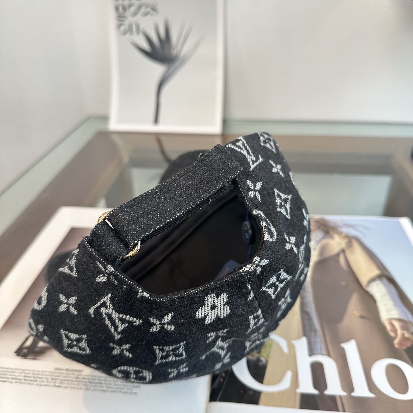 🧢路易威登棒球帽 LouisVuitton😍新款LV棒球帽，重工打造♥️高端大气，百搭款🤗男女通用！