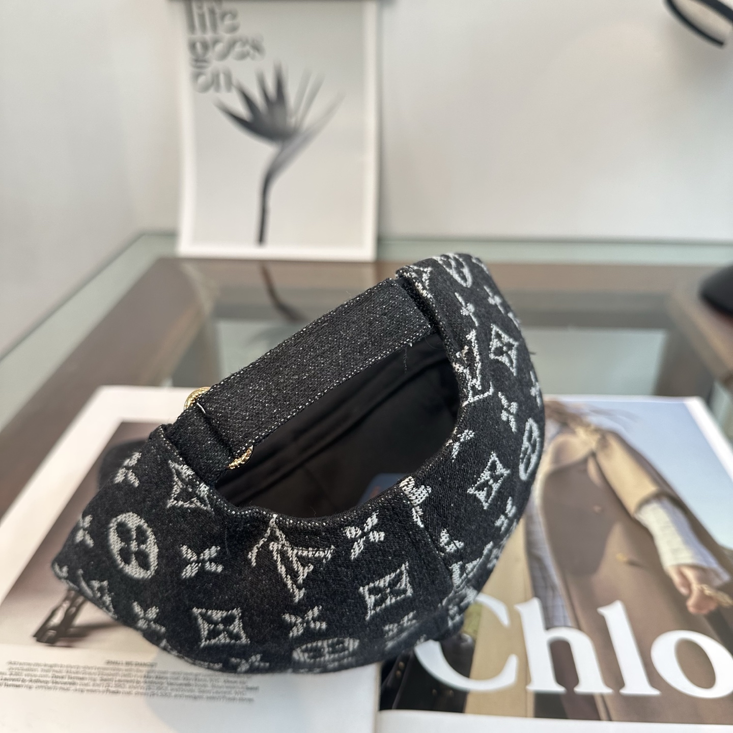 🧢路易威登棒球帽 LouisVuitton😍新款LV棒球帽，重工打造♥️高端大气，百搭款🤗男女通用！