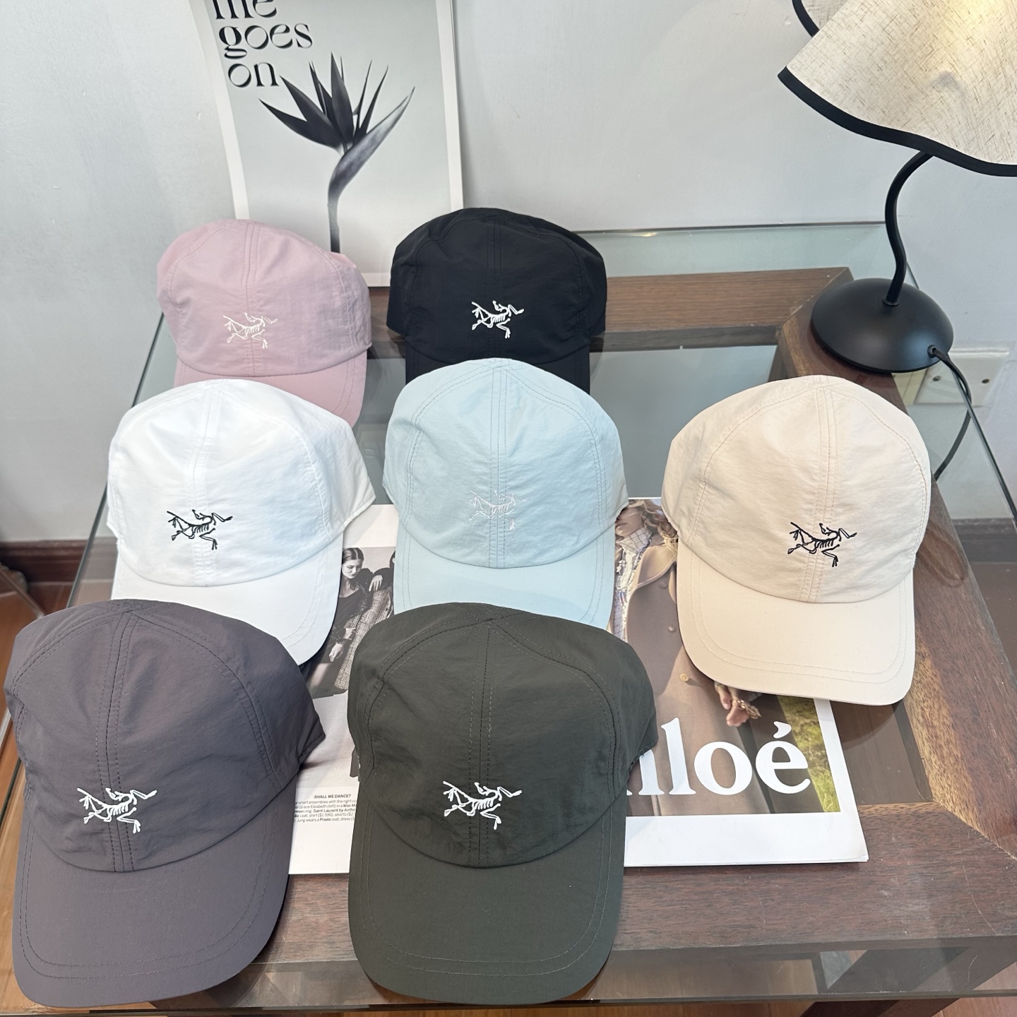 Arc'teryx ARCTERYX SMALL BIRD HAT 始祖鸟弯檐棒球帽轻量帽子防晒帽遮阳帽 SMALL BIRD帽子四季皆宜