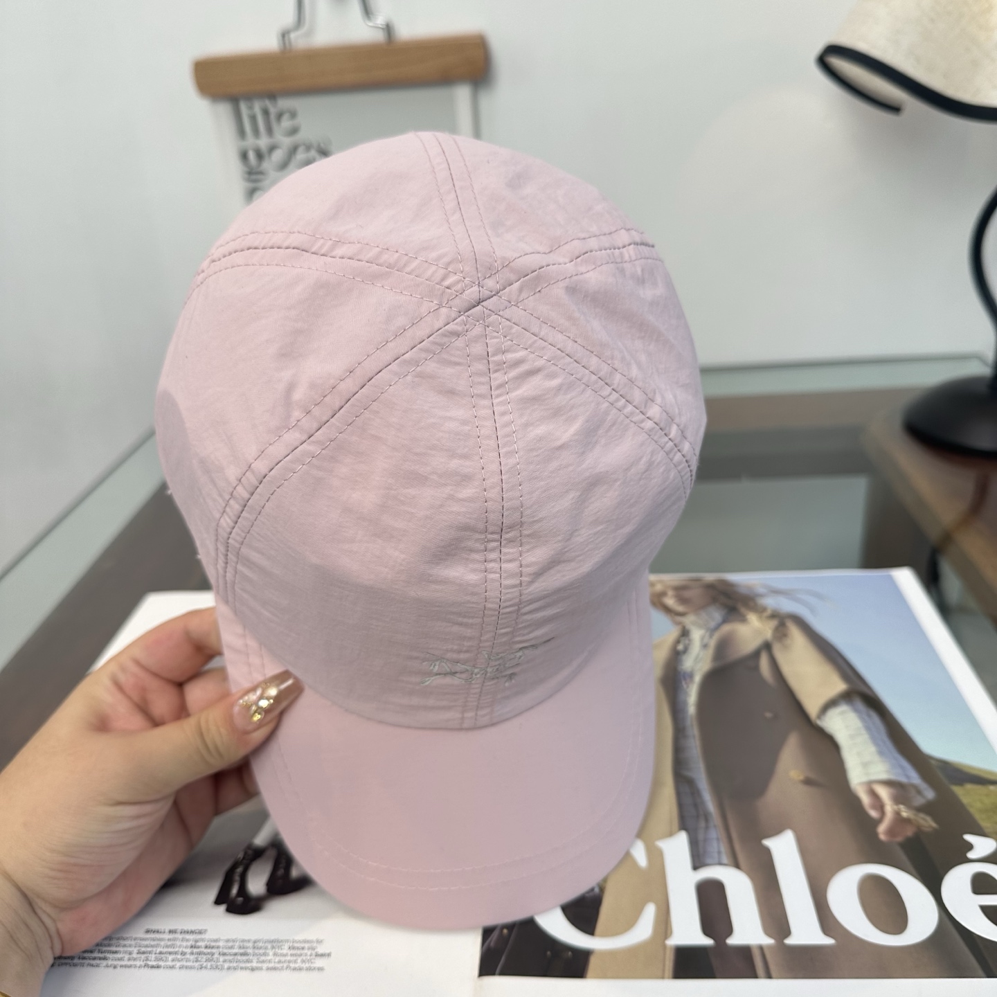 ARCTERYX SMALL BIRD HAT 始祖鸟弯檐棒球帽轻量帽子防晒帽遮阳帽情侣款SMALL B