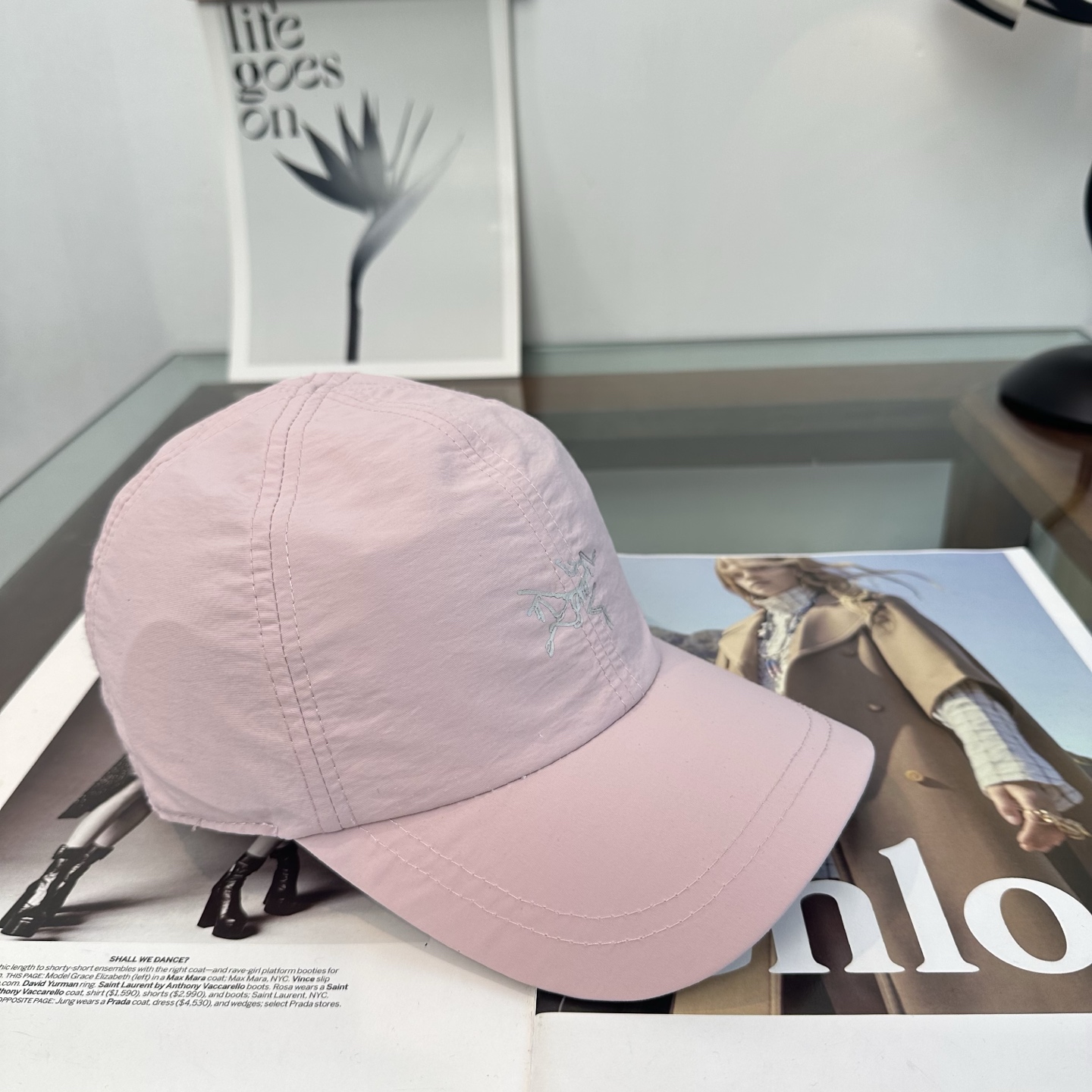ARCTERYX SMALL BIRD HAT 始祖鸟弯檐棒球帽轻量帽子防晒帽遮阳帽情侣款SMALL B