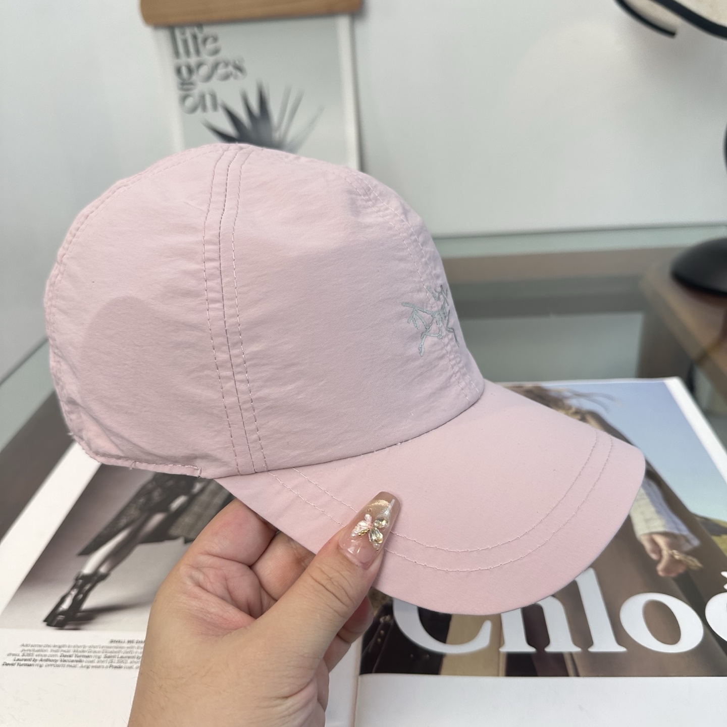 ARCTERYX SMALL BIRD HAT 始祖鸟弯檐棒球帽轻量帽子防晒帽遮阳帽情侣款SMALL B