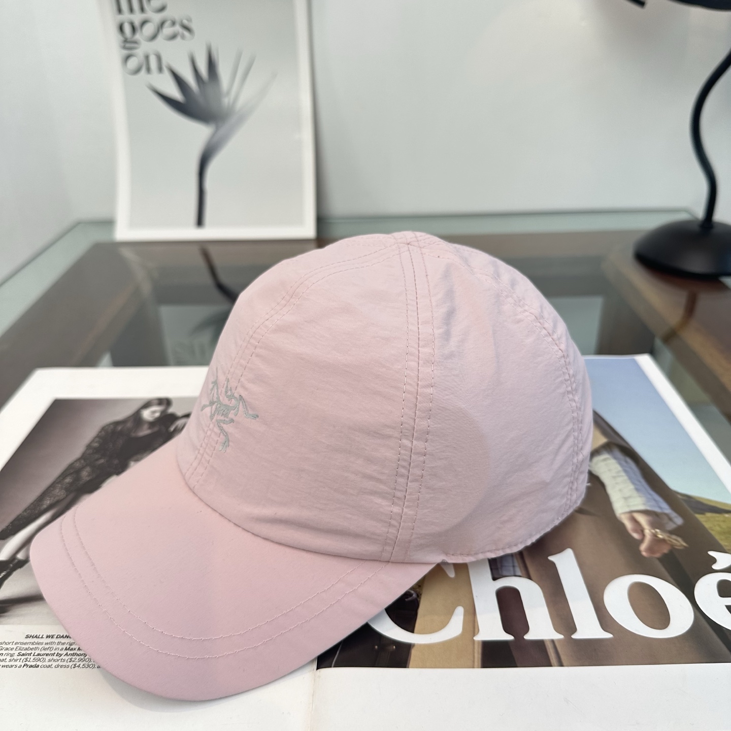 ARCTERYX SMALL BIRD HAT 始祖鸟弯檐棒球帽轻量帽子防晒帽遮阳帽情侣款SMALL B