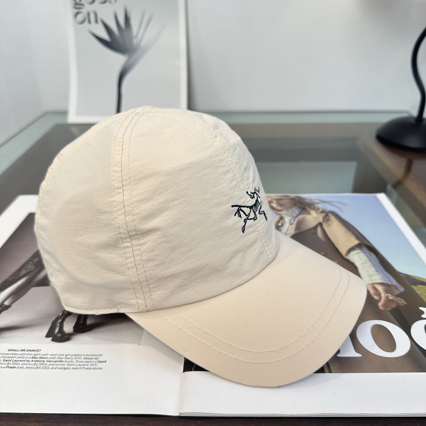 Arc'teryx ARCTERYX SMALL BIRD HAT 始祖鸟弯檐棒球帽轻量帽子防晒帽遮阳帽 SMALL BIRD帽子四季皆宜