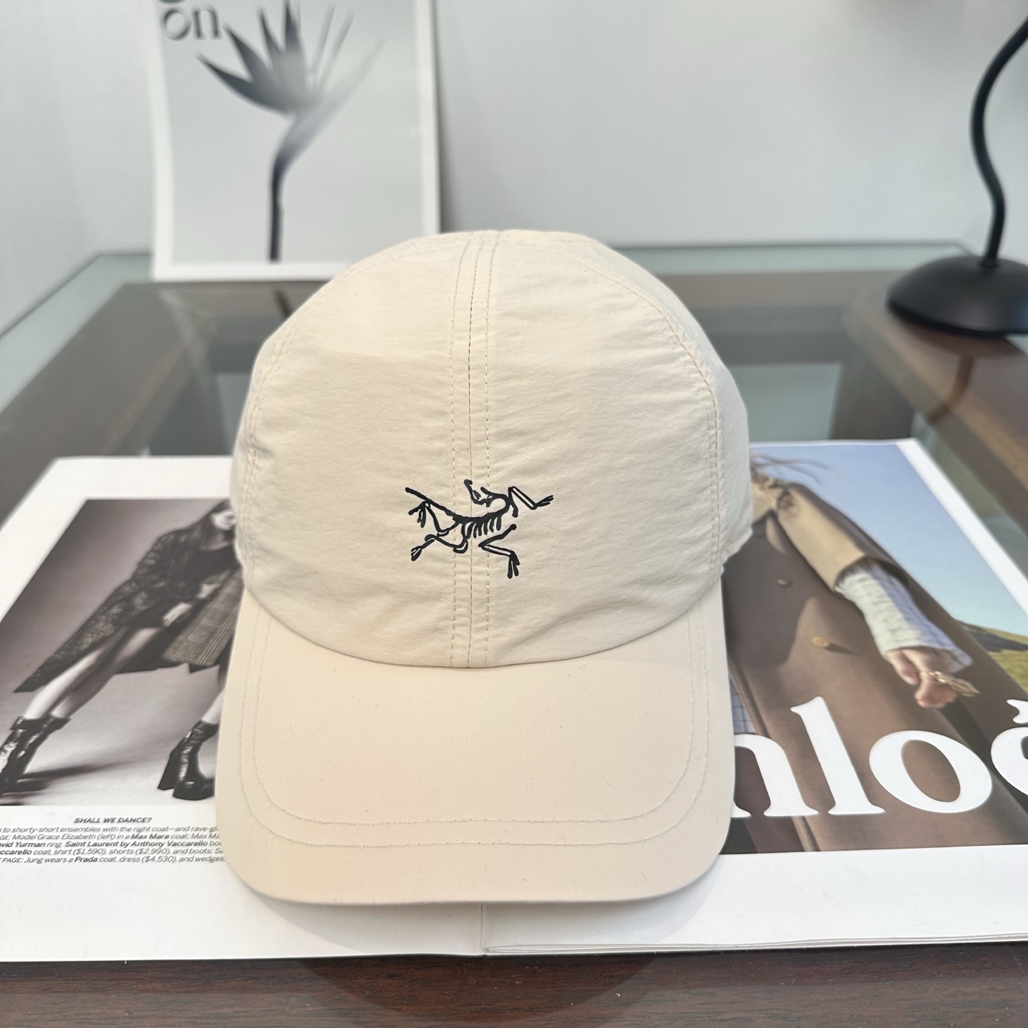 Arc'teryx ARCTERYX SMALL BIRD HAT 始祖鸟弯檐棒球帽轻量帽子防晒帽遮阳帽 SMALL BIRD帽子四季皆宜