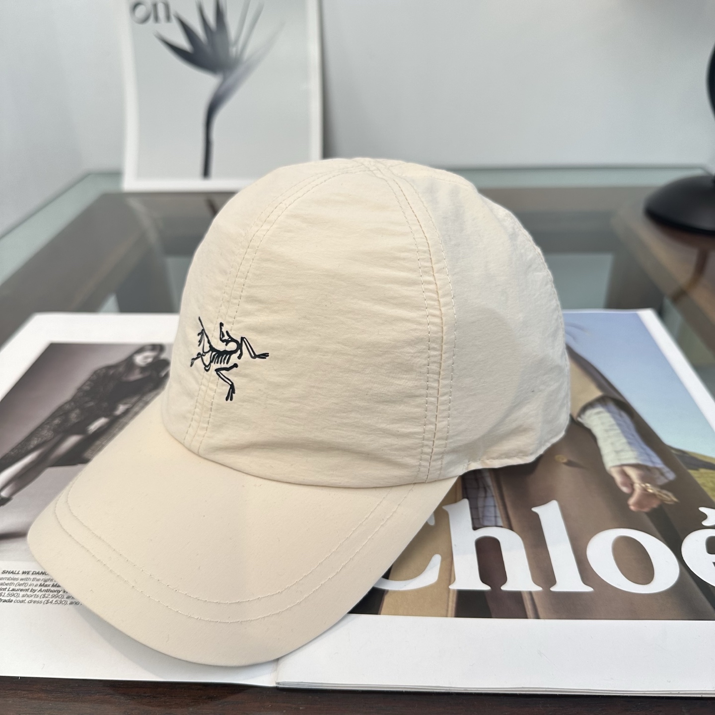 ARCTERYX SMALL BIRD HAT 始祖鸟弯檐棒球帽轻量帽子防晒帽遮阳帽情侣款SMALL B