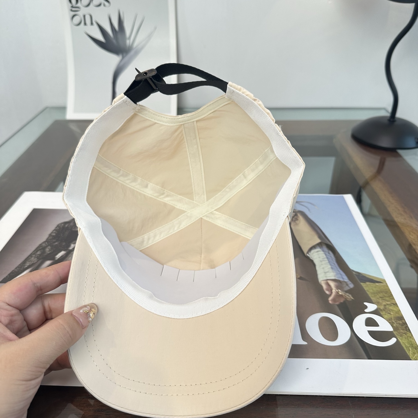ARCTERYX SMALL BIRD HAT 始祖鸟弯檐棒球帽轻量帽子防晒帽遮阳帽情侣款SMALL B