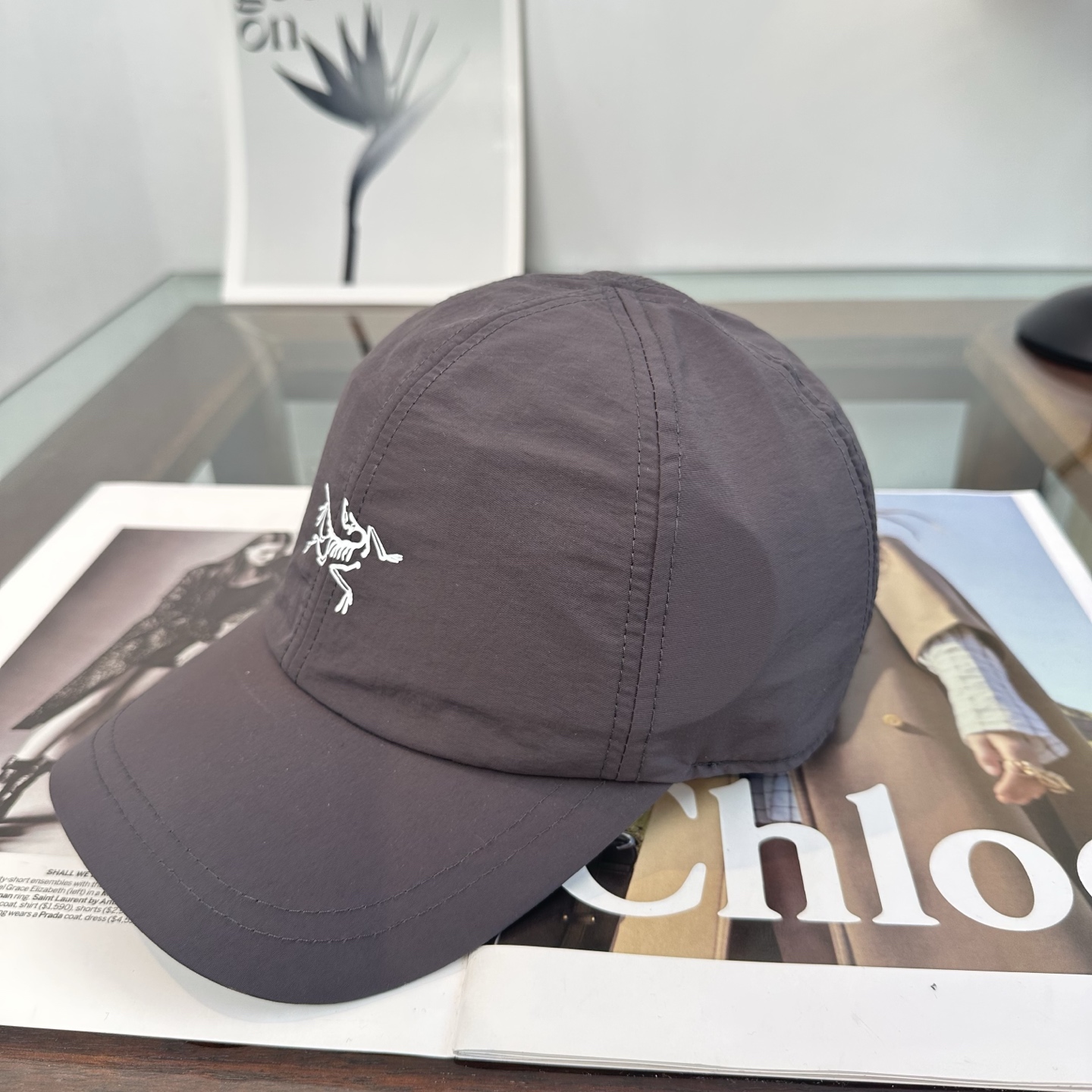 ARCTERYX SMALL BIRD HAT 始祖鸟弯檐棒球帽轻量帽子防晒帽遮阳帽情侣款SMALL B