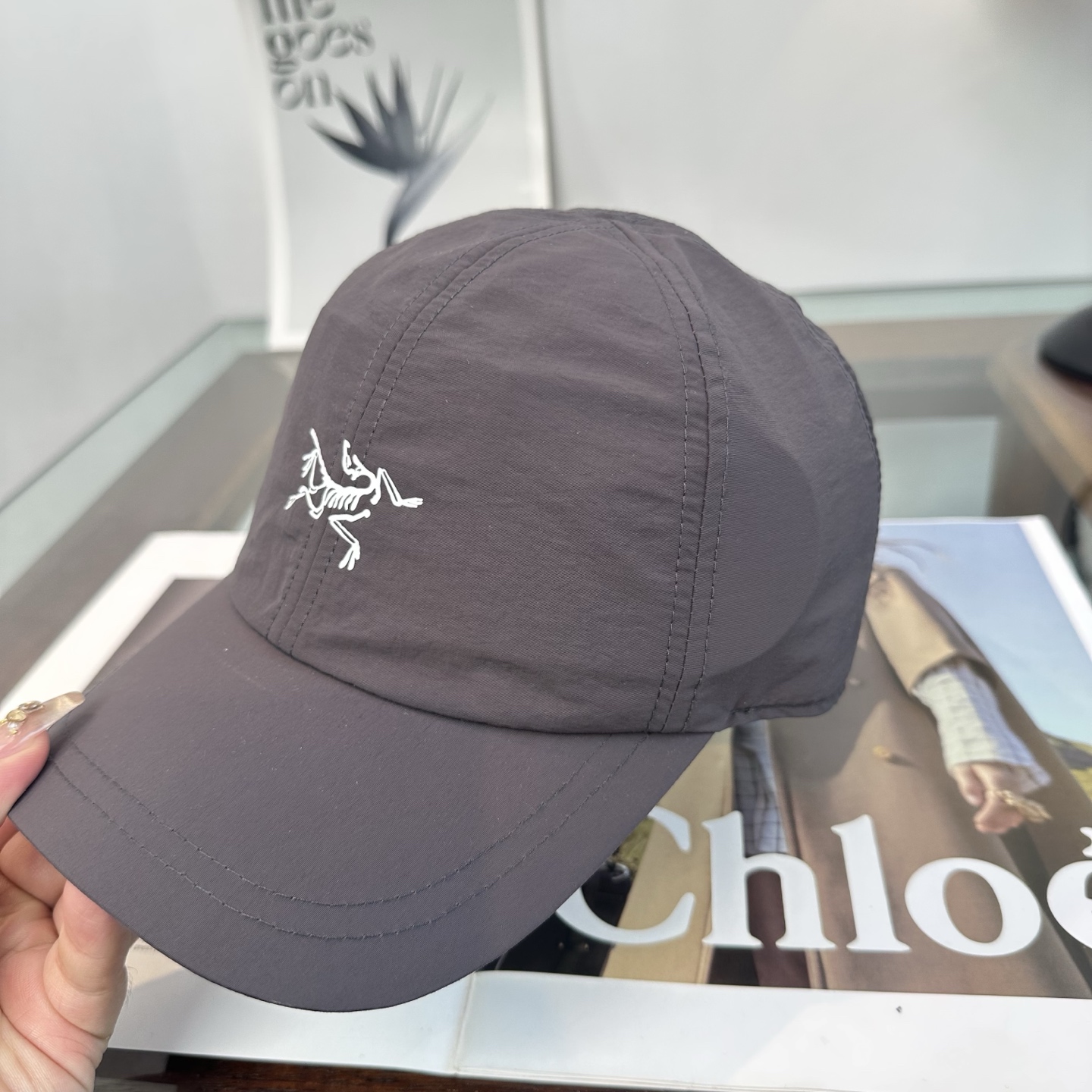 ARCTERYX SMALL BIRD HAT 始祖鸟弯檐棒球帽轻量帽子防晒帽遮阳帽情侣款SMALL B