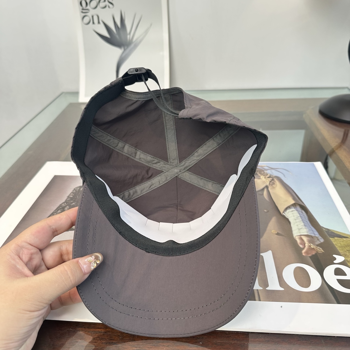 ARCTERYX SMALL BIRD HAT 始祖鸟弯檐棒球帽轻量帽子防晒帽遮阳帽情侣款SMALL B