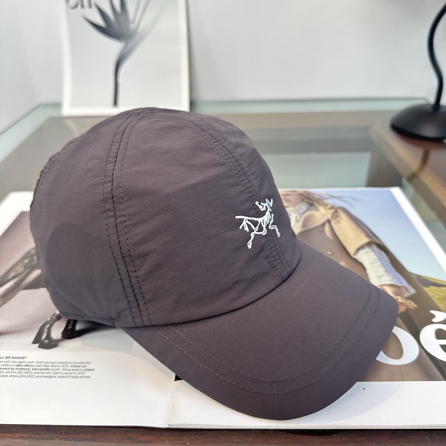 ARCTERYX SMALL BIRD HAT 始祖鸟弯檐棒球帽轻量帽子防晒帽遮阳帽情侣款SMALL B