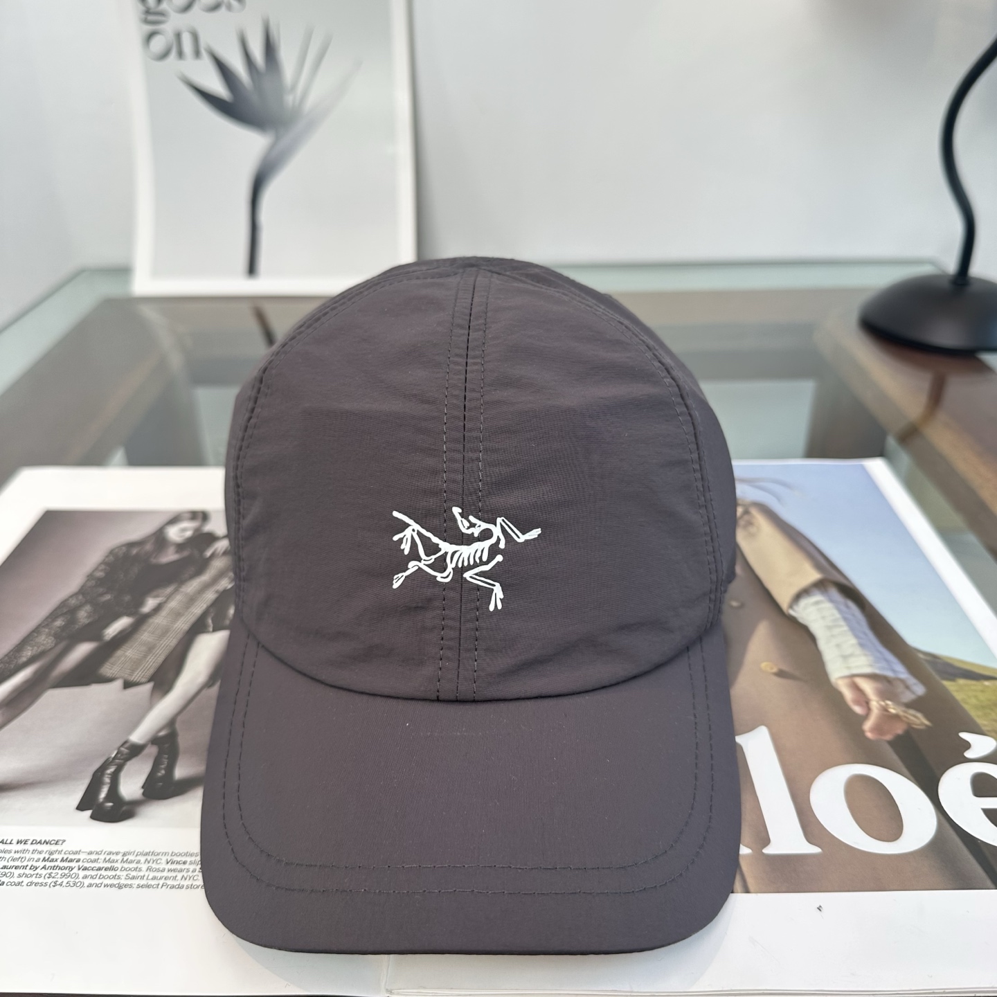 Arc'teryx ARCTERYX SMALL BIRD HAT 始祖鸟弯檐棒球帽轻量帽子防晒帽遮阳帽 SMALL BIRD帽子四季皆宜