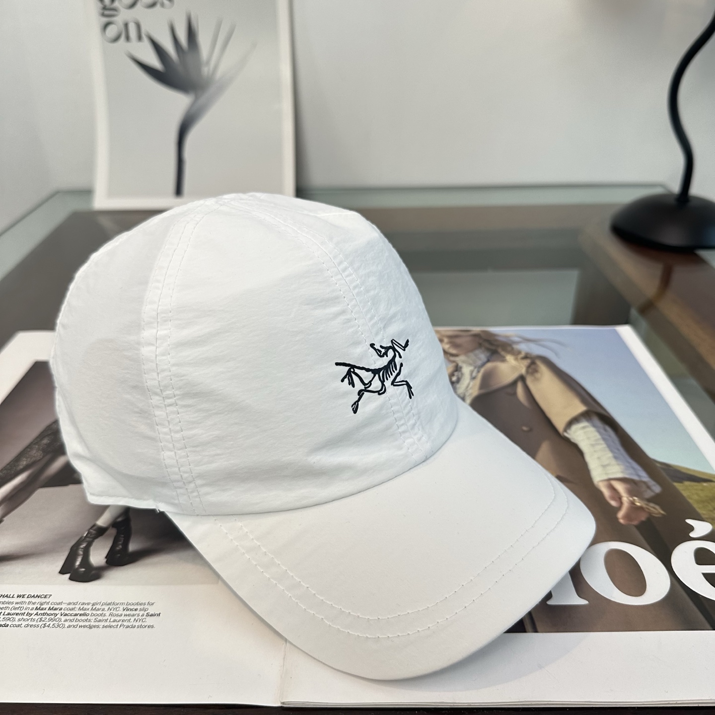 Arc'teryx ARCTERYX SMALL BIRD HAT 始祖鸟弯檐棒球帽轻量帽子防晒帽遮阳帽 SMALL BIRD帽子四季皆宜