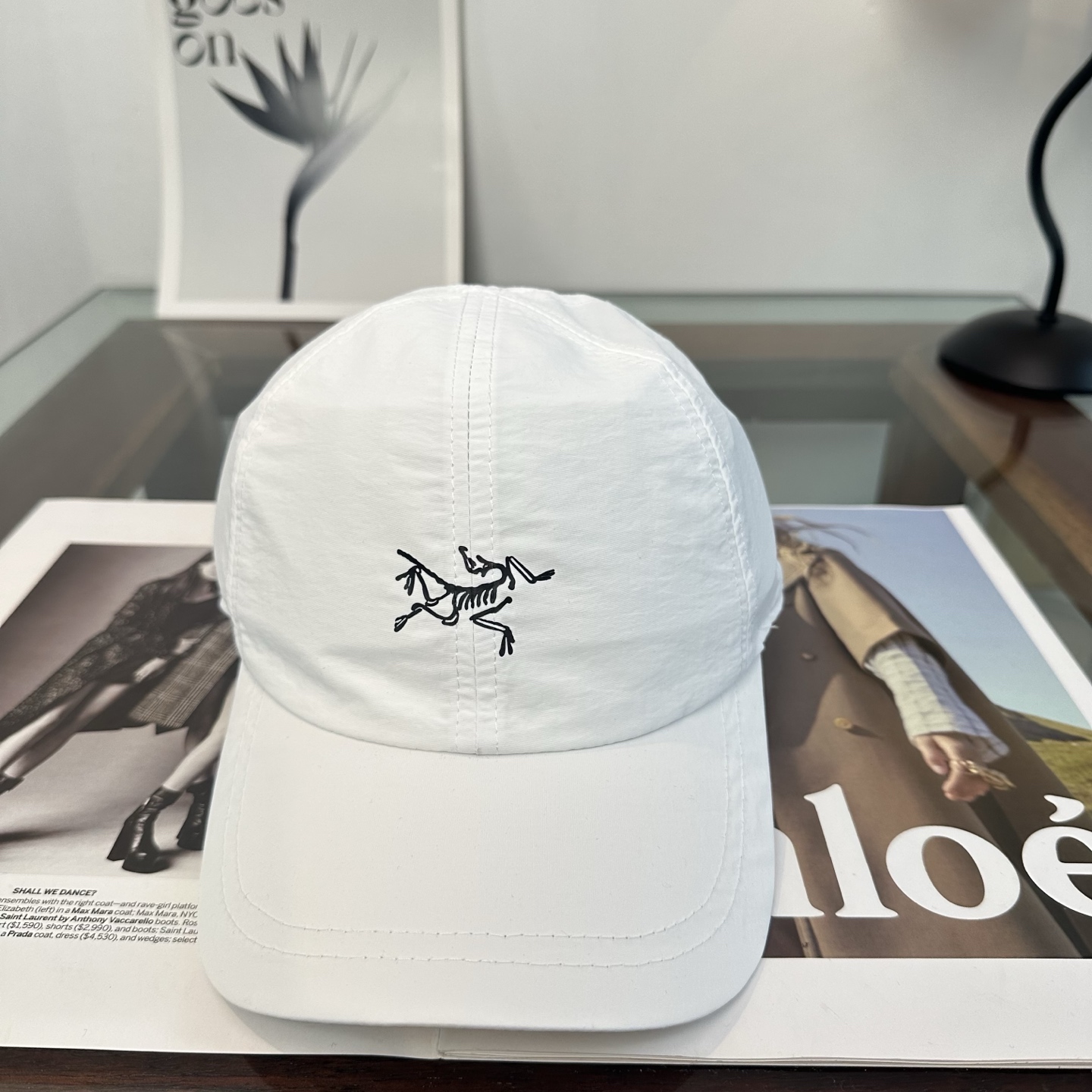 Arc'teryx ARCTERYX SMALL BIRD HAT 始祖鸟弯檐棒球帽轻量帽子防晒帽遮阳帽 SMALL BIRD帽子四季皆宜