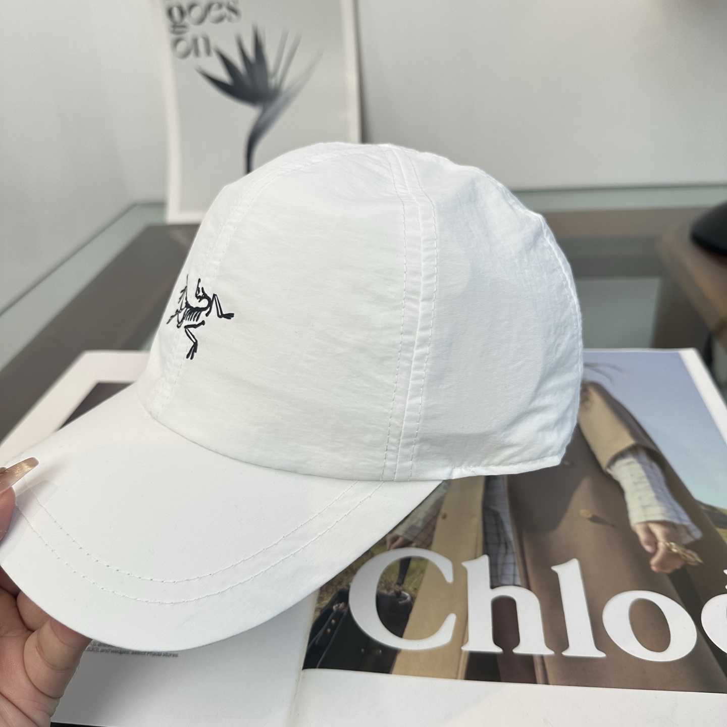 ARCTERYX SMALL BIRD HAT 始祖鸟弯檐棒球帽轻量帽子防晒帽遮阳帽情侣款SMALL B