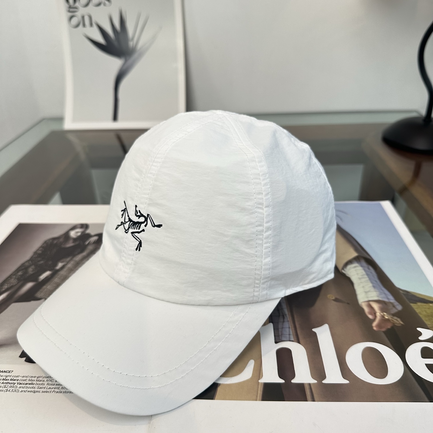 ARCTERYX SMALL BIRD HAT 始祖鸟弯檐棒球帽轻量帽子防晒帽遮阳帽情侣款SMALL B