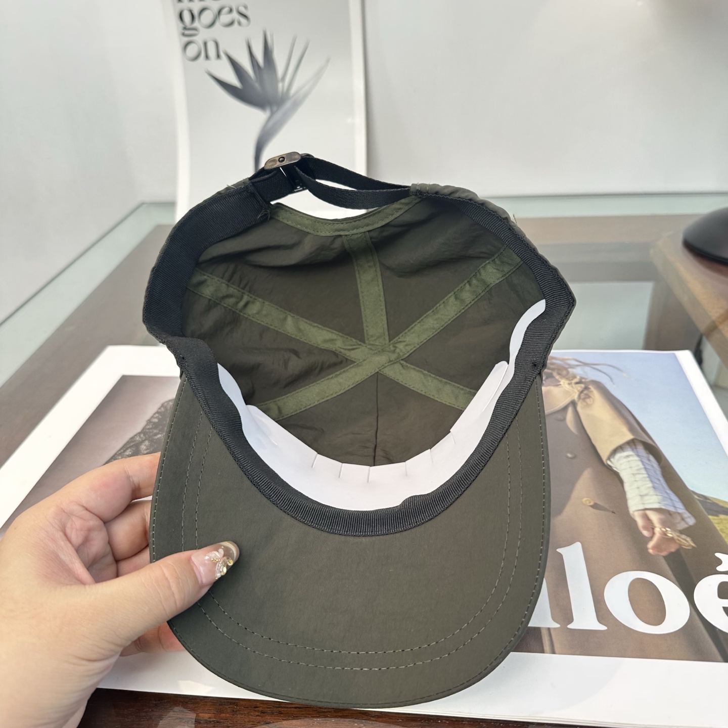 ARCTERYX SMALL BIRD HAT 始祖鸟弯檐棒球帽轻量帽子防晒帽遮阳帽情侣款SMALL B