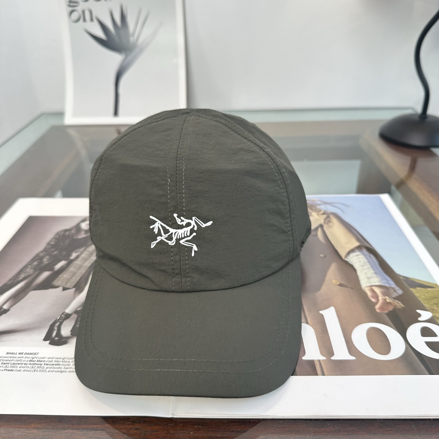 Arc'teryx ARCTERYX SMALL BIRD HAT 始祖鸟弯檐棒球帽轻量帽子防晒帽遮阳帽 SMALL BIRD帽子四季皆宜