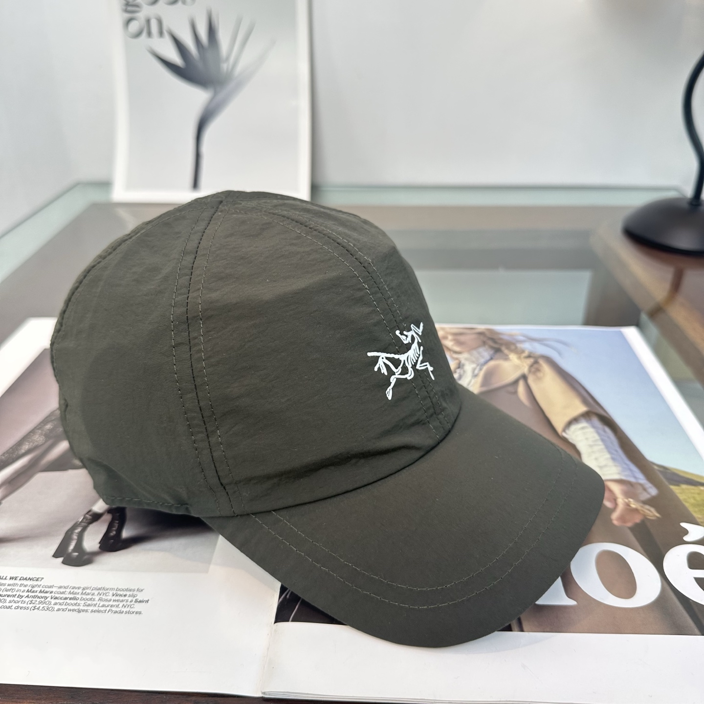 ARCTERYX SMALL BIRD HAT 始祖鸟弯檐棒球帽轻量帽子防晒帽遮阳帽情侣款SMALL B